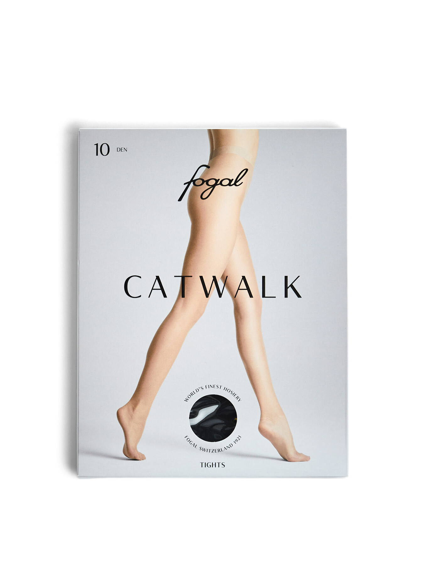 Fogal Catwalk 10 Denier Tights, Sheer