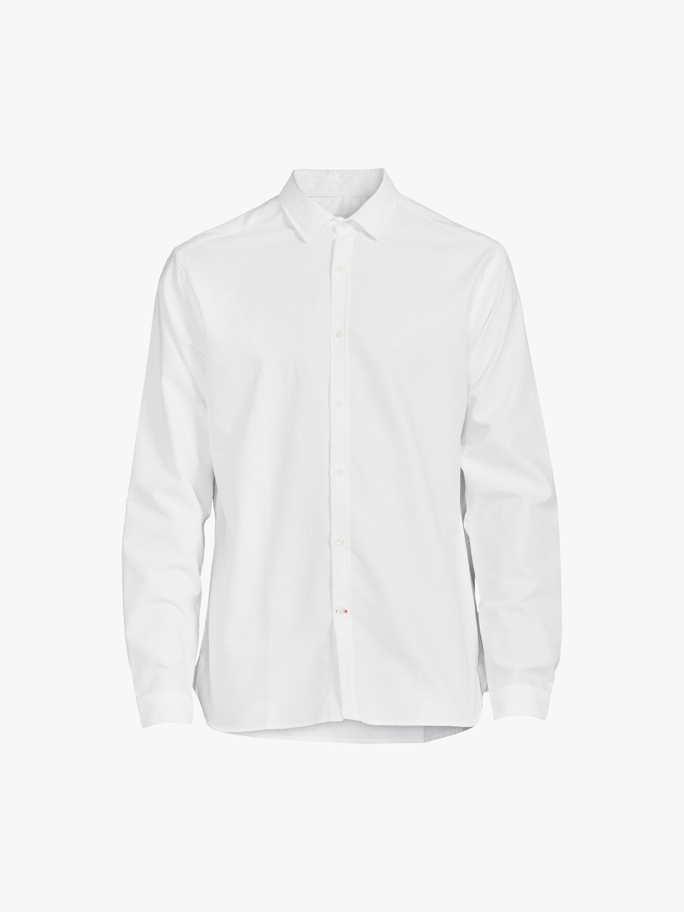 Oliver Spencer Conduit Organic-cotton Shirt In White
