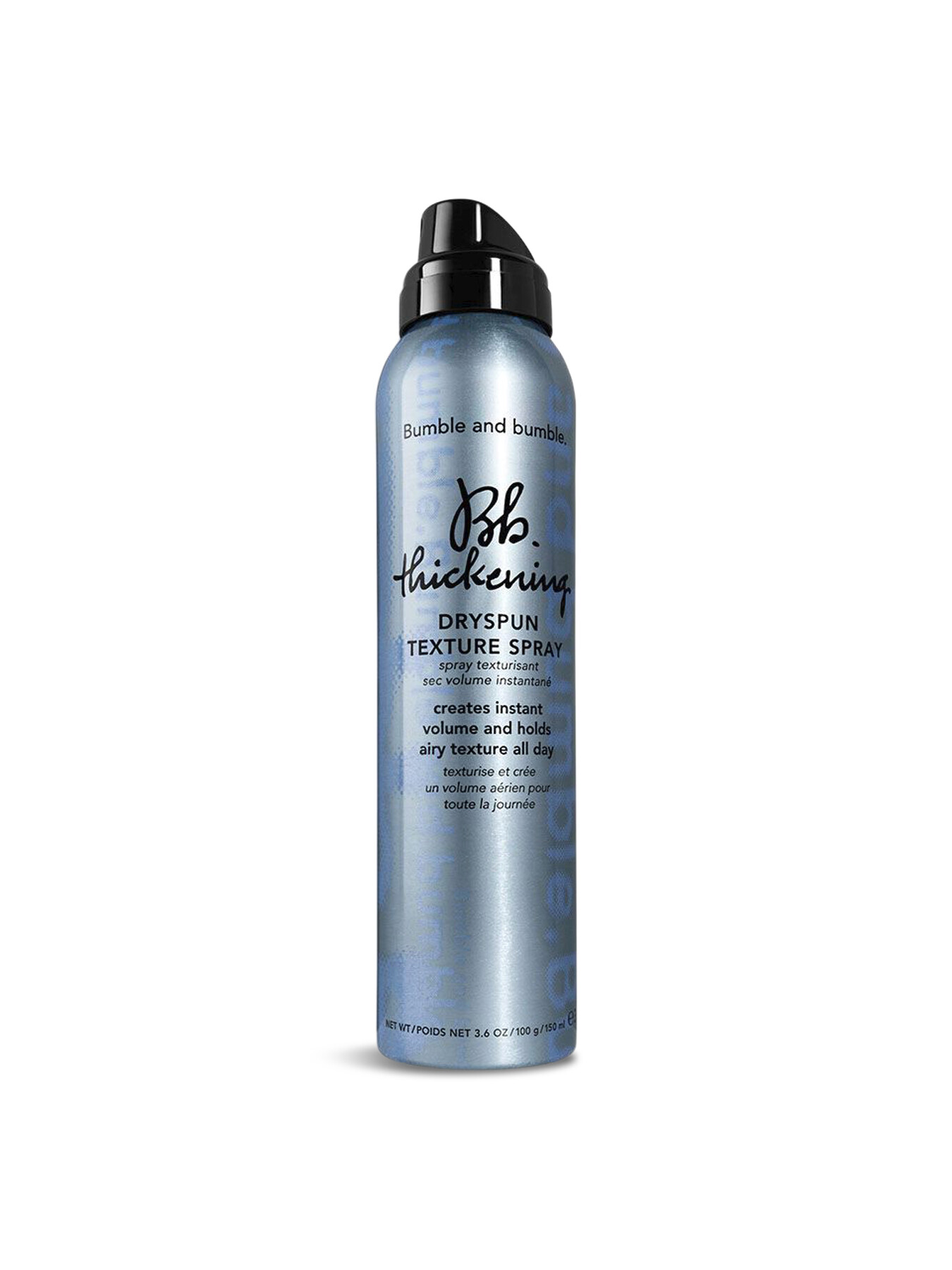 Bumble And Bumble Thickening Dryspun Texture Spray 150ml In Blue