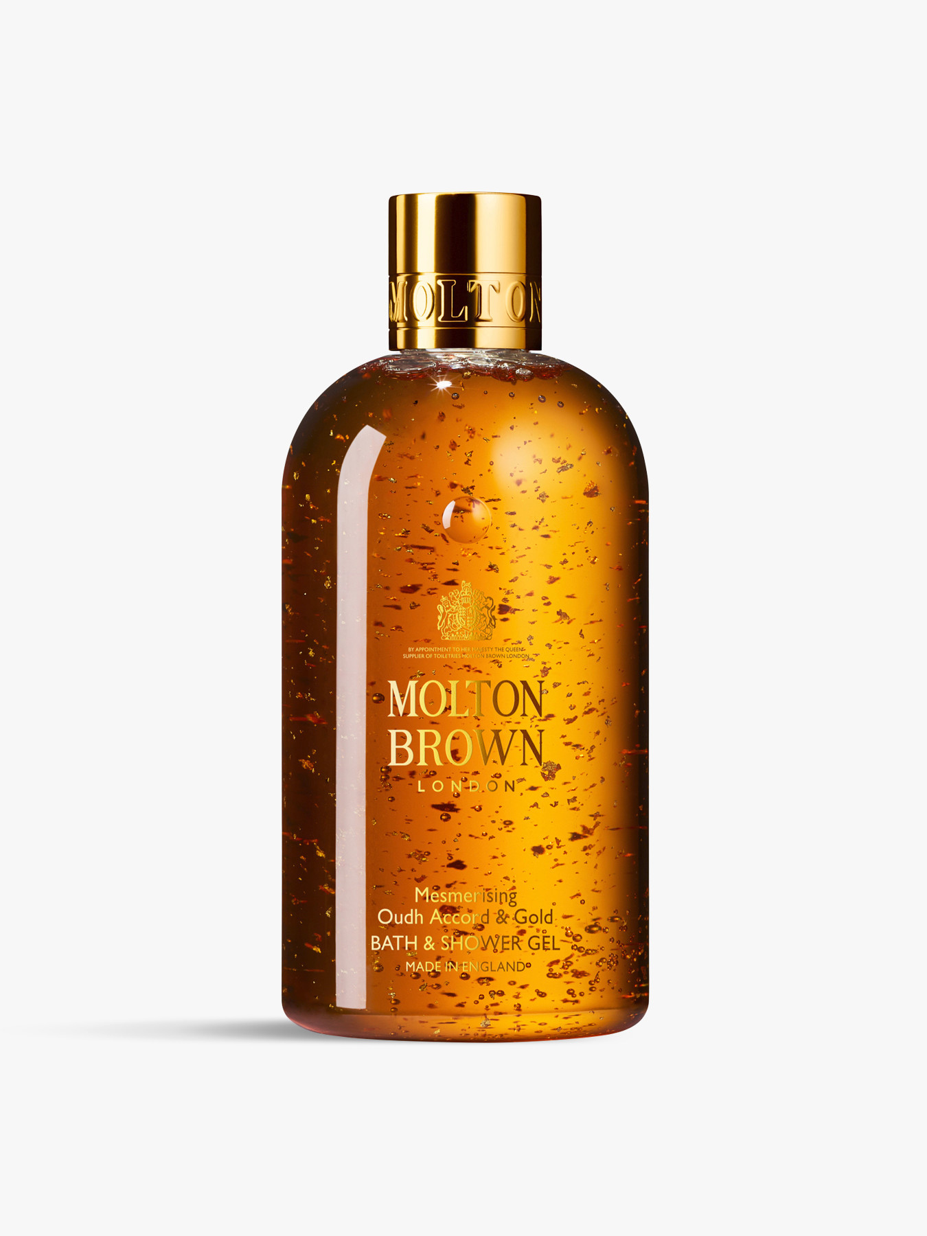 Molton Brown Mesmerising Oudh Accord & Gold Bath & Shower Gel