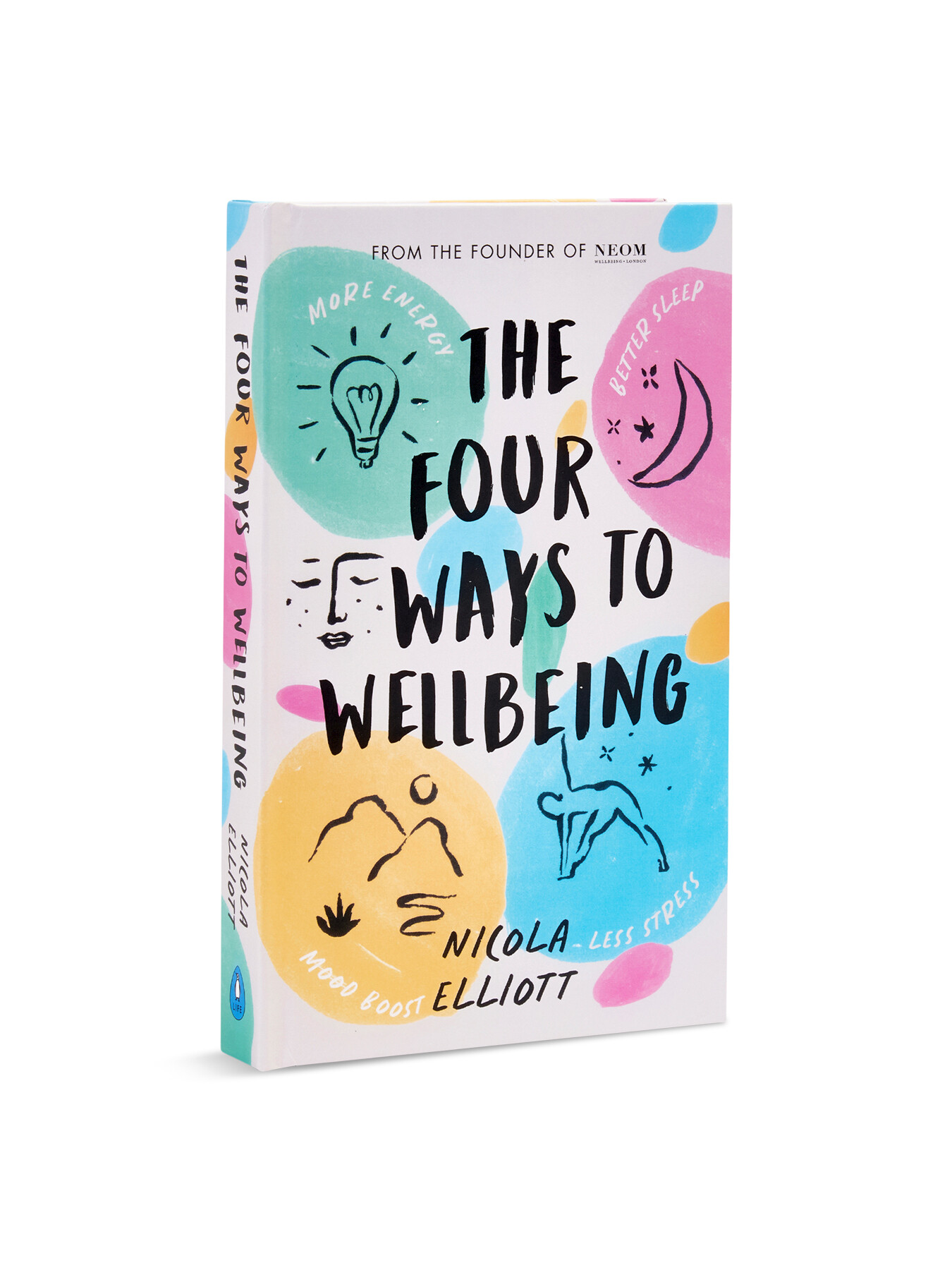 Neom The Four Ways To Wellbeing By Nicola Elliott In White