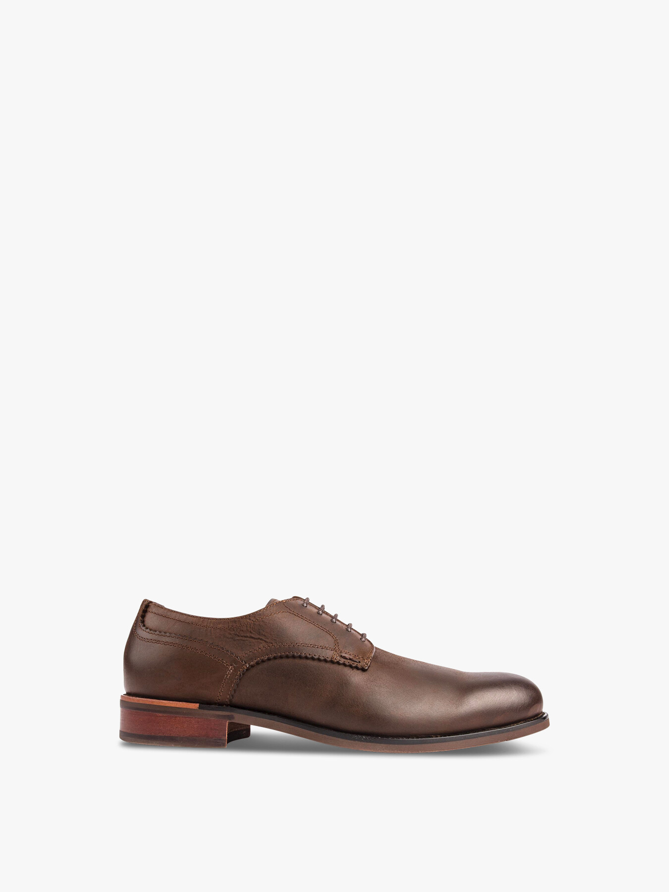 Sole Moore Plain Toe Shoes Brown