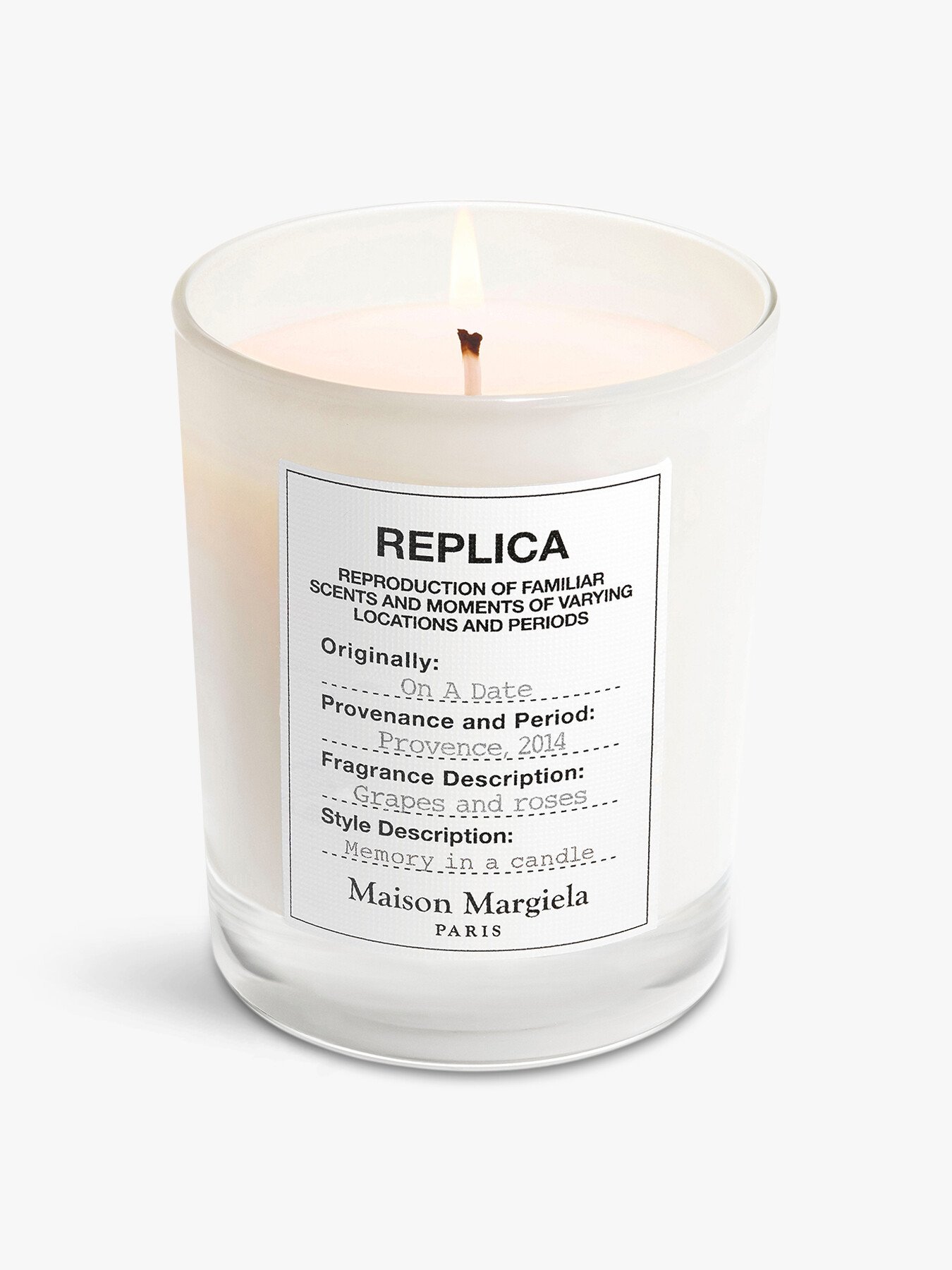 Maison Margiela Replica On A Date Candle 165g