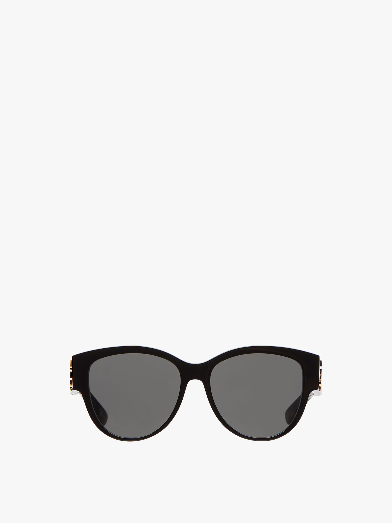 Saint Laurent Women's Butterfly Acetate Sunglasses Black