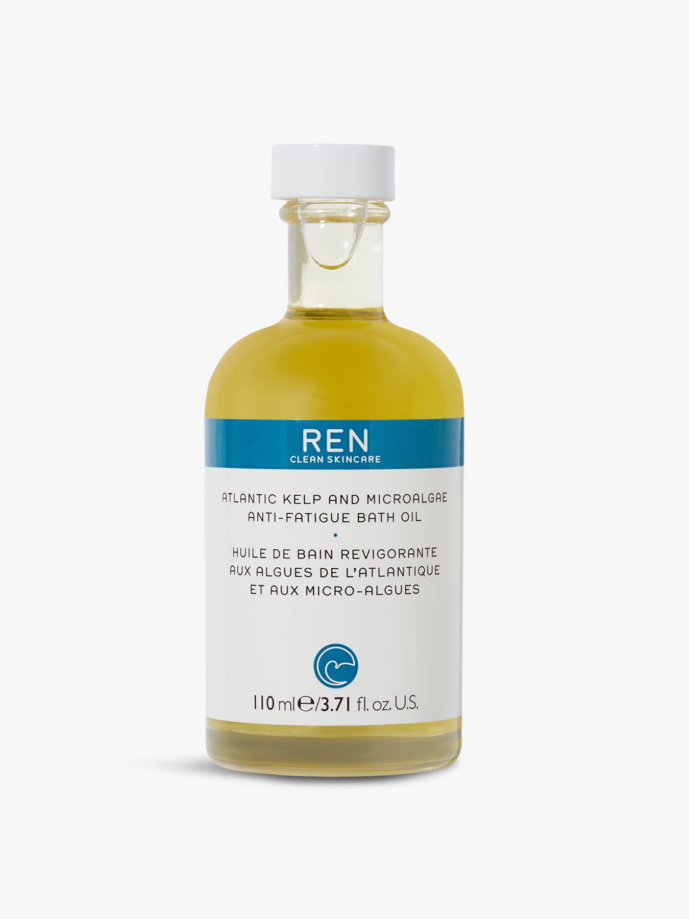 Ren Atlantic Kelp And Microalgae Anti-fatigue Bath Oil