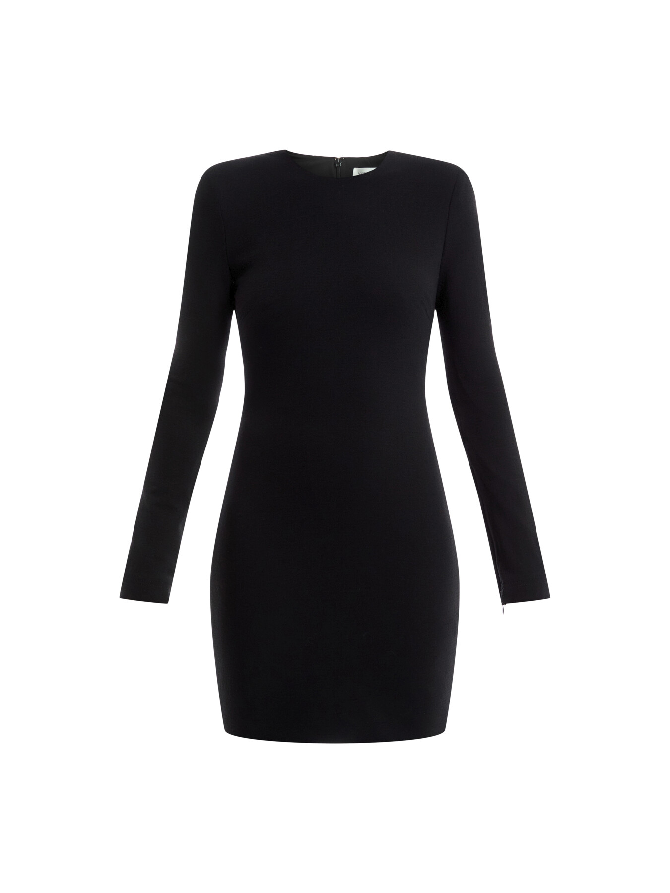 Victoria Beckham Women's Long Sleeve Fitted Mini Dress In Black