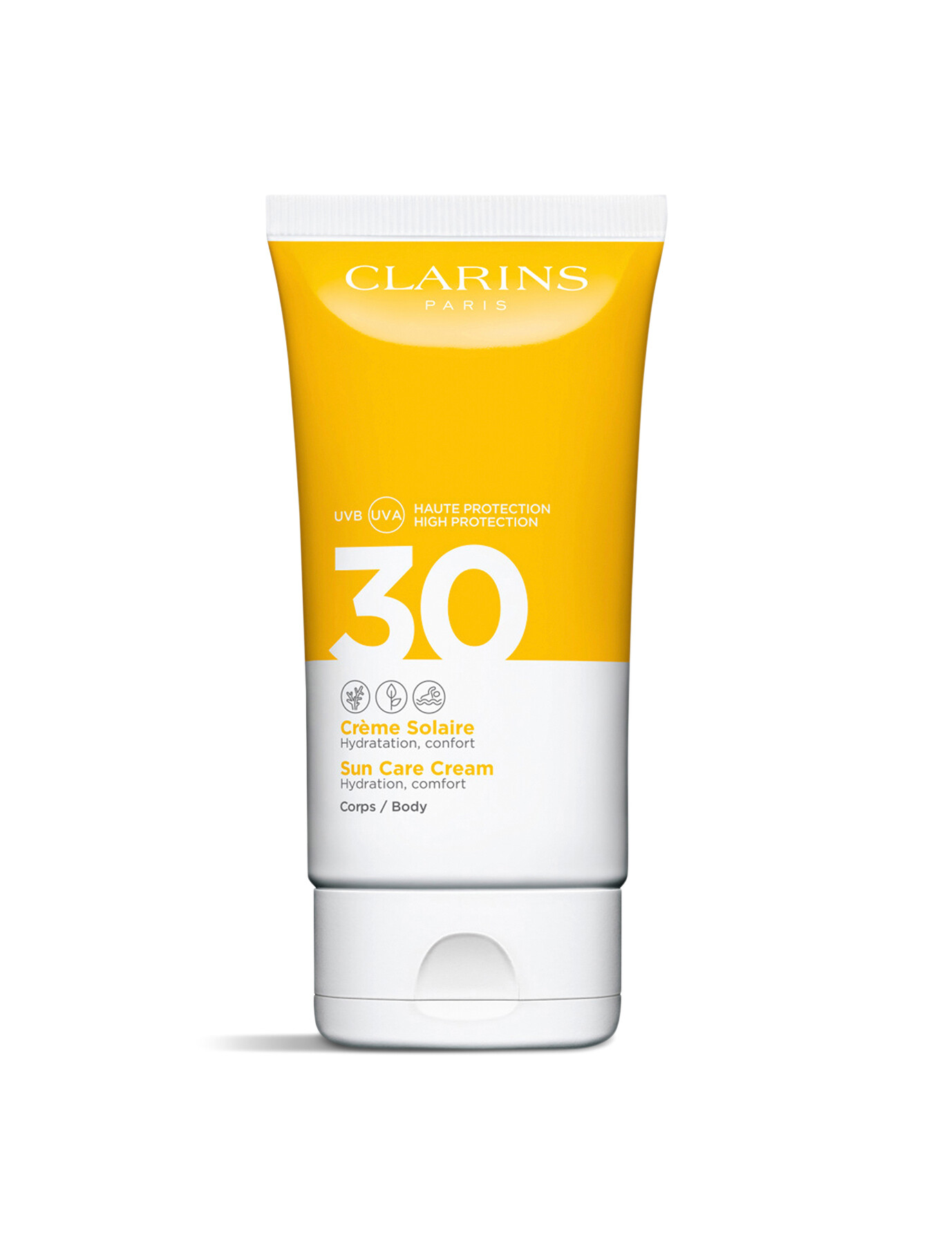 Clarins Sun Care Body Cream Uvb/uva 30