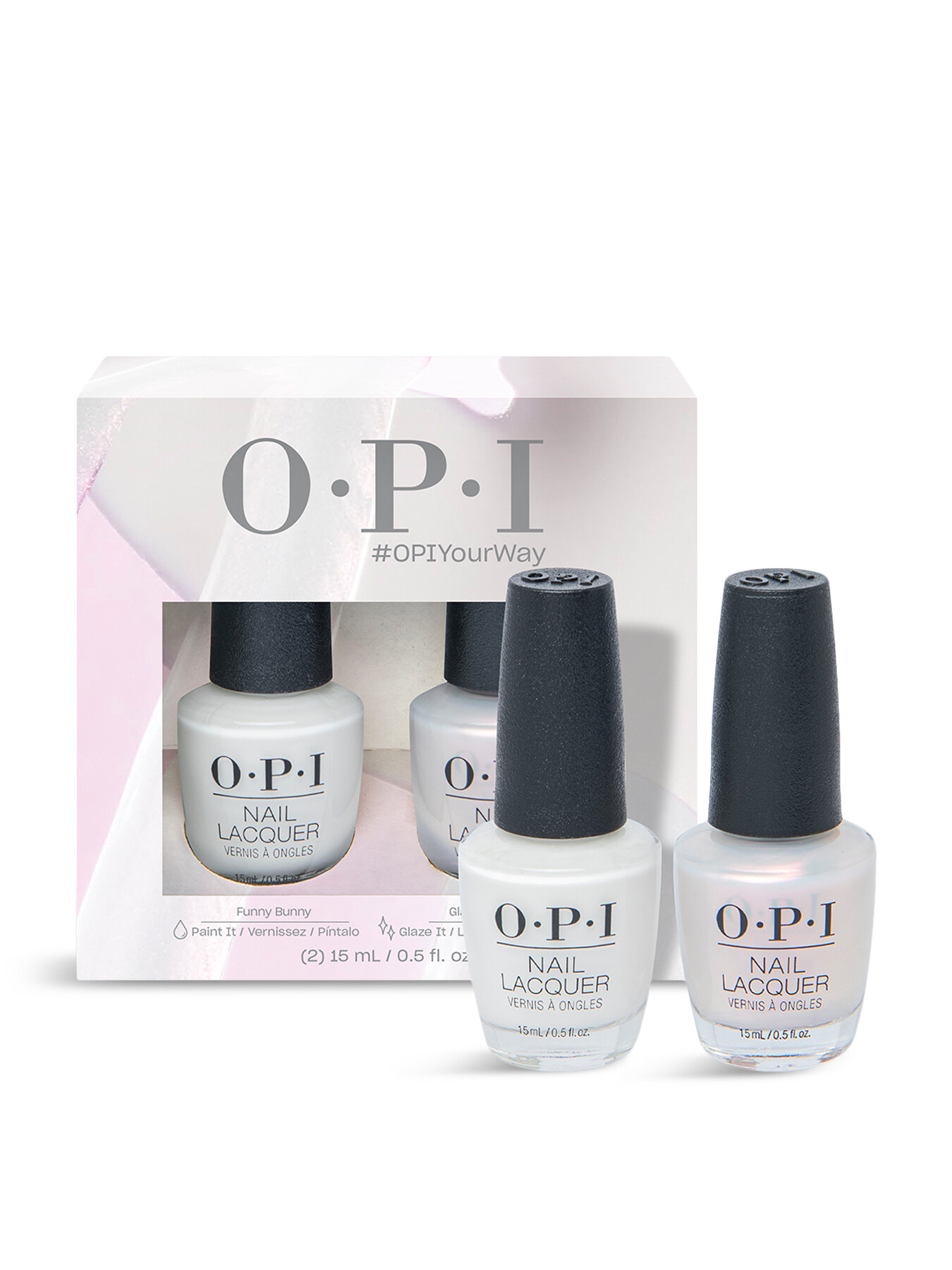 Opi Polish Duo Pack In White