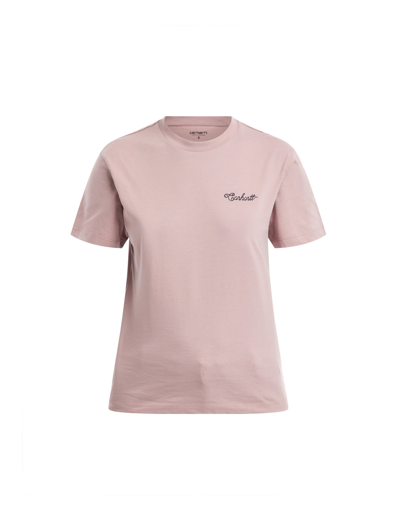 Carhartt Women's Short Sleeve Stitch T-shirt Pink