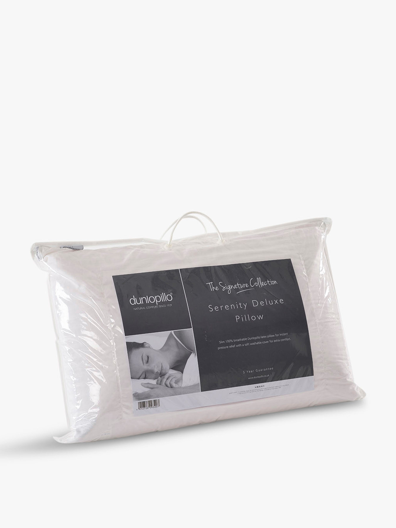 Dunlopillo Serenity Deluxe Pillow | Duvets & Pillows | Fenwick