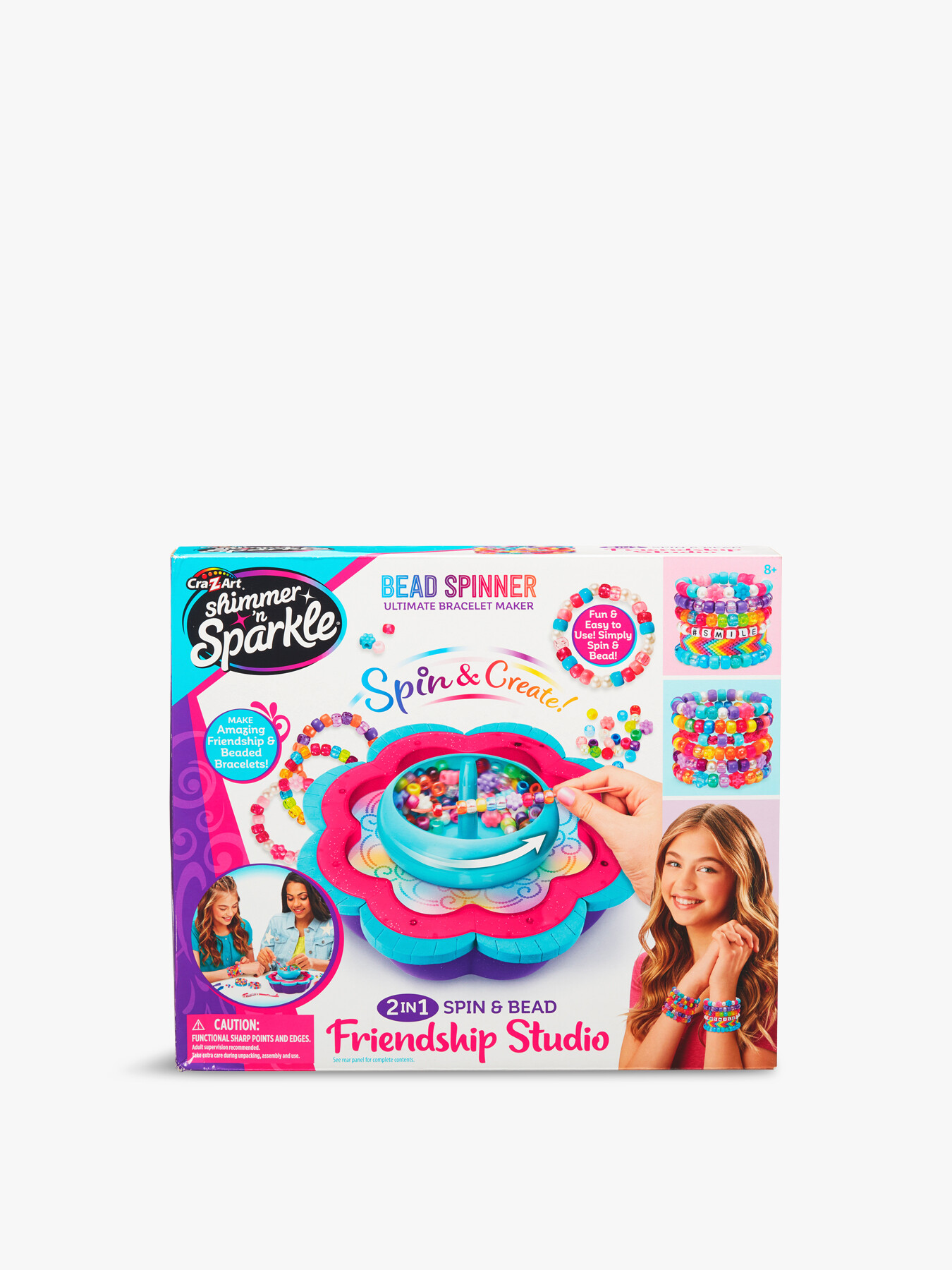Buy Shimmer N Sparkle 2In1 Spin And Bead Bracelet Studio from the Next UK  online shop