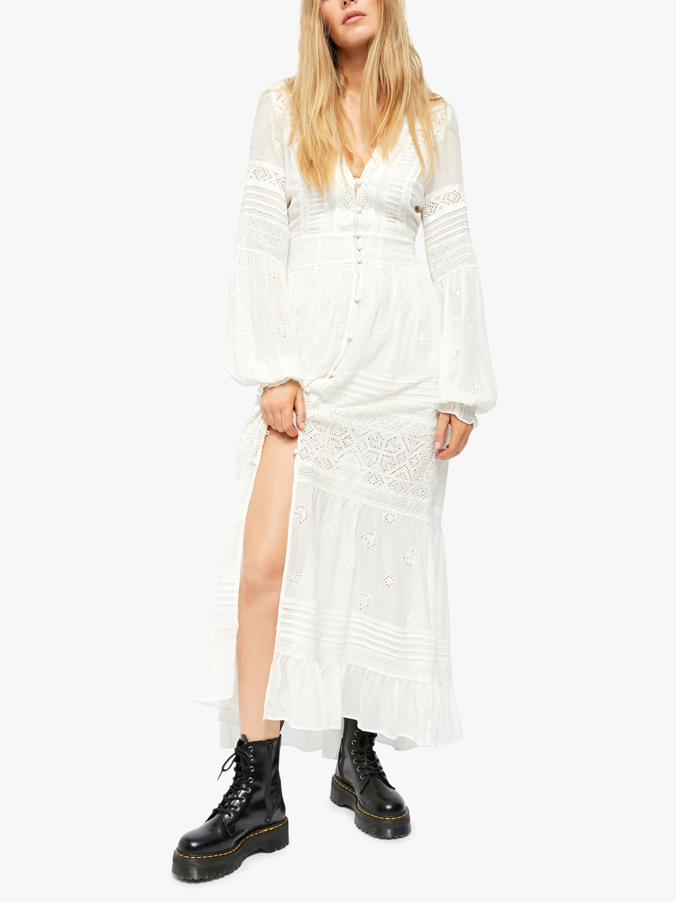 Free People Lisa Midi Dress Day Fenwick