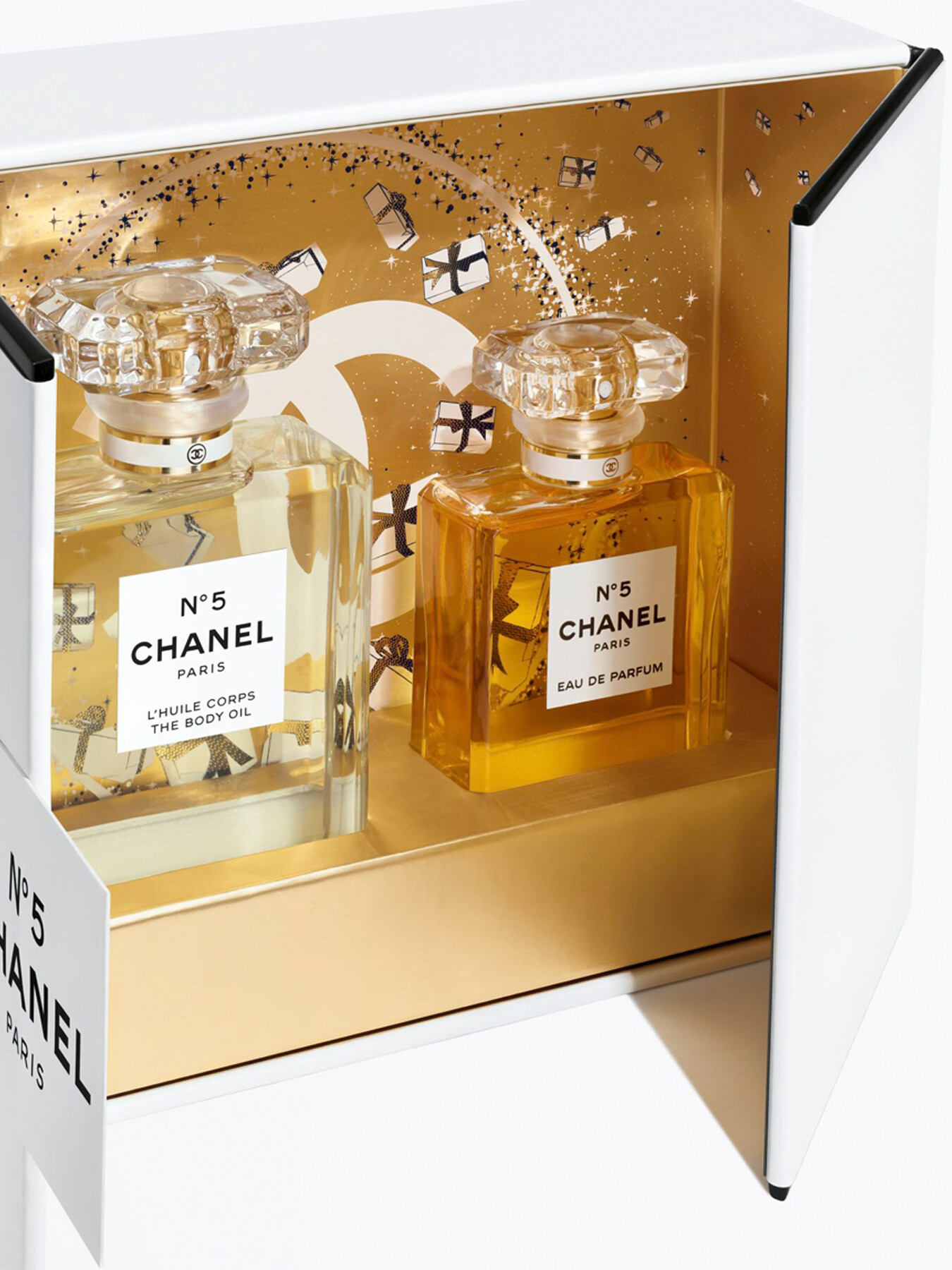Chanel N°5 Set With Eau De Parfum 50 ml And Spray Body Oil 100ml