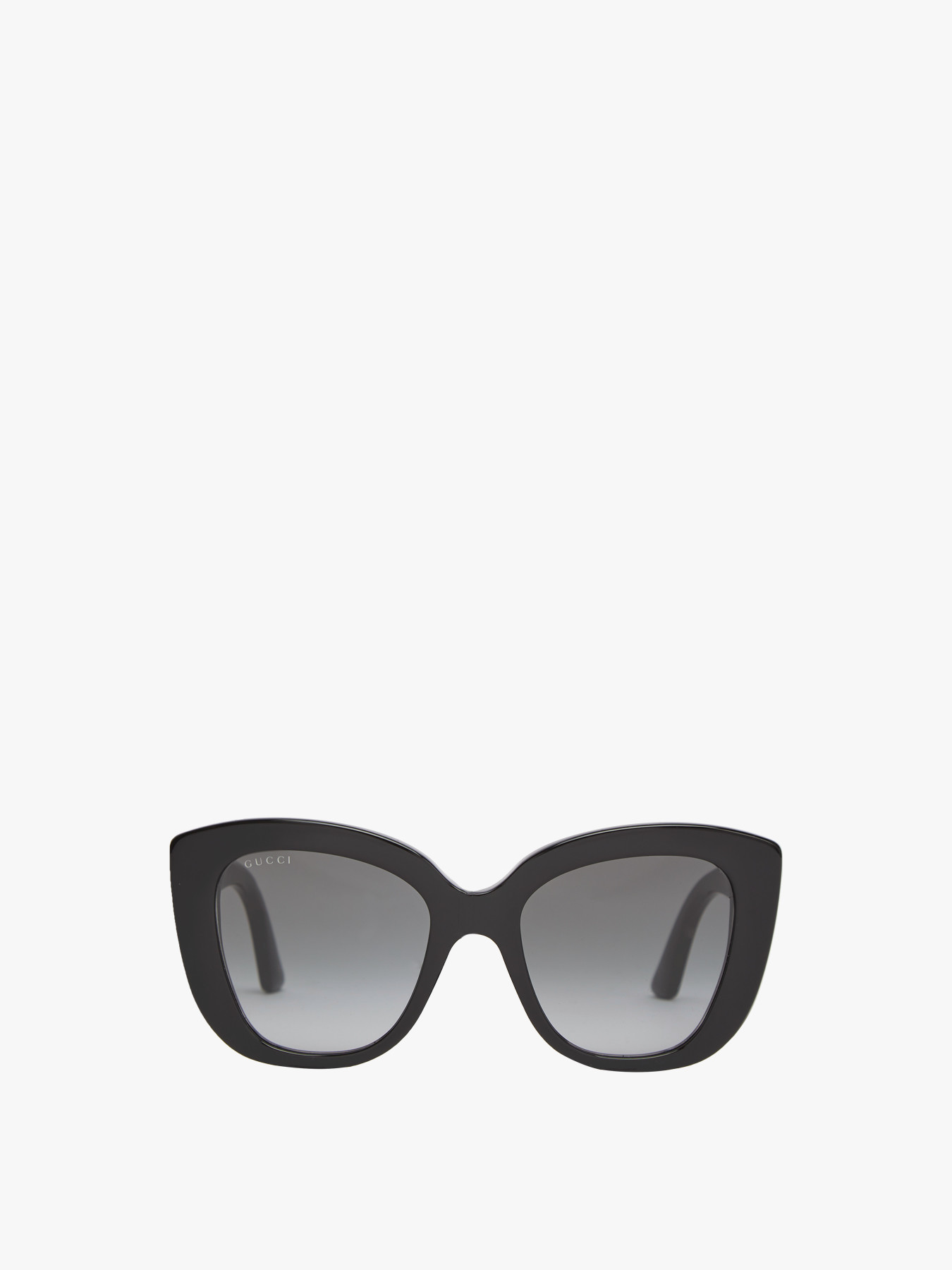 Gucci Acetate Oversized Logo Sunglasses Black