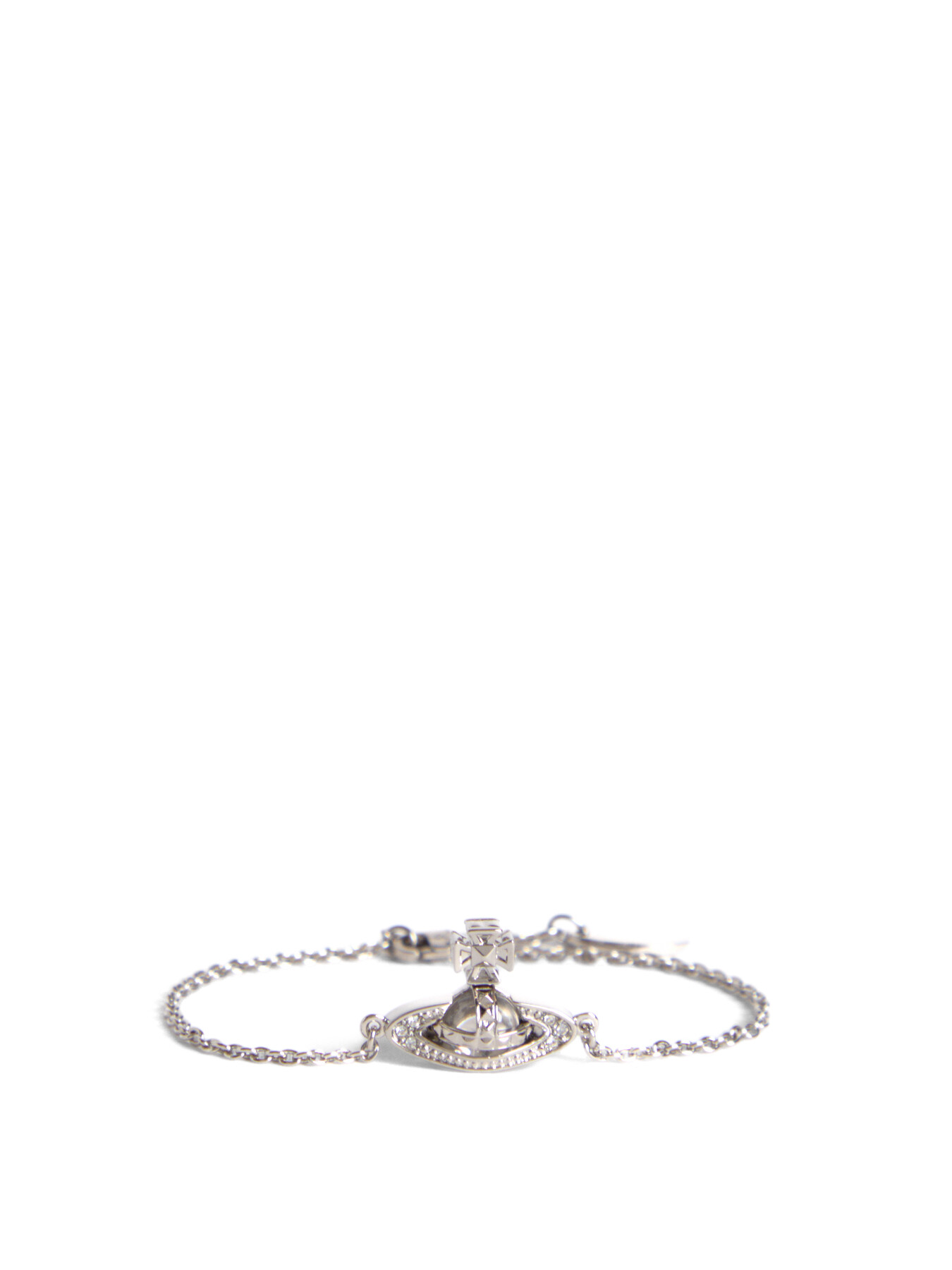 Vivienne Westwood Women's Pina Bas Relief Bracelet Silver In Metallic