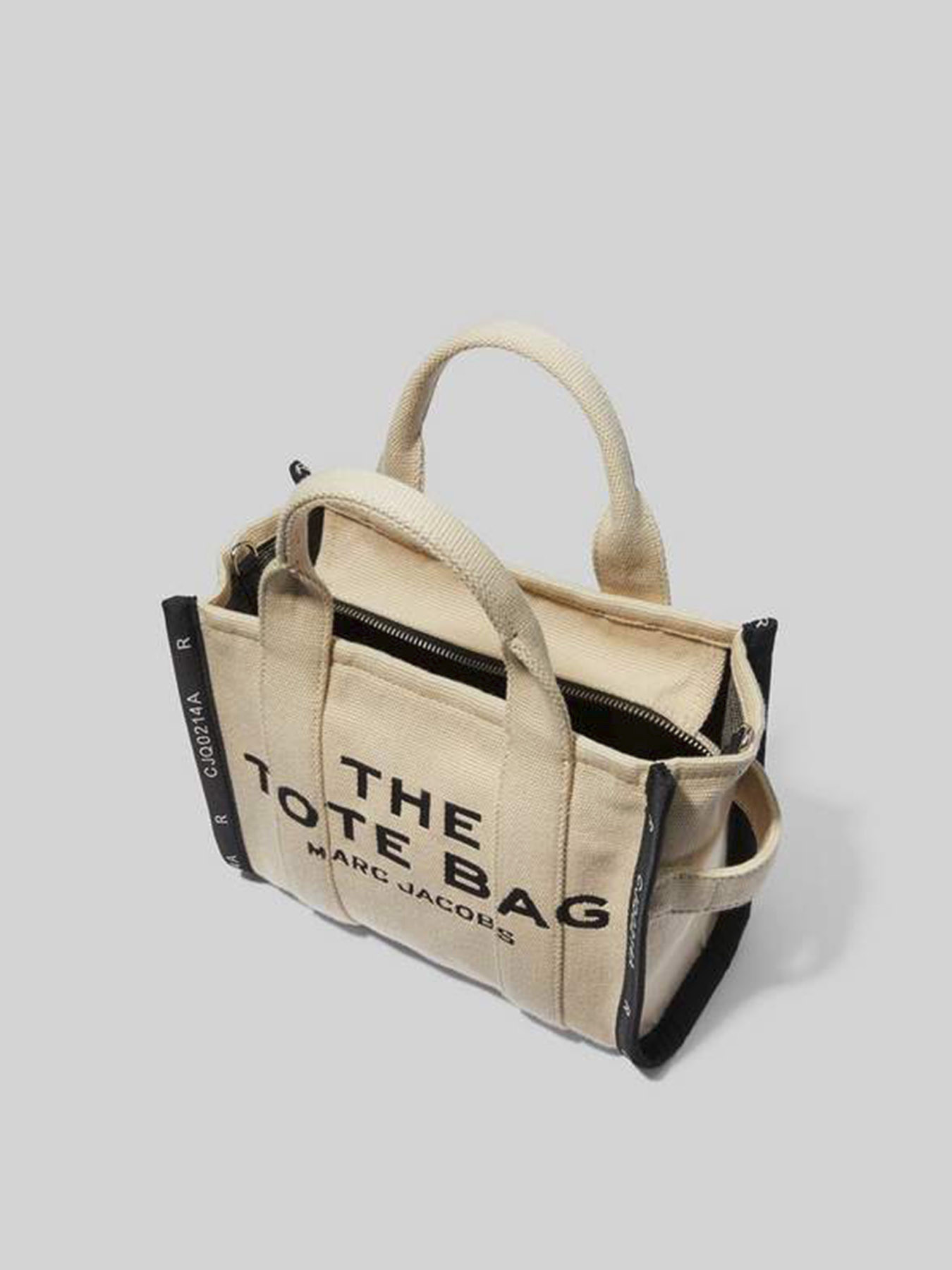 Women's Marc Jacobs The Jacquard Mini Tote Bag Warm Sand | Fenwick