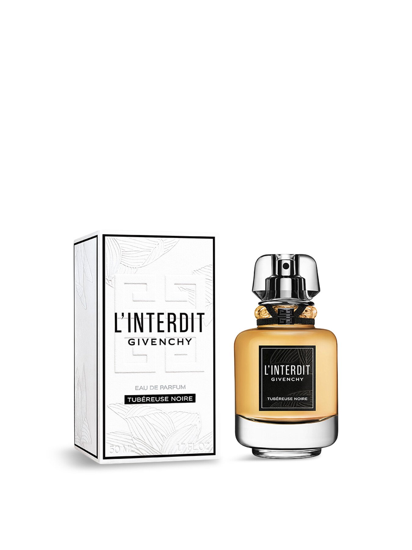 Givenchy L'interdit Eau De Parfum Tubéreuse Noire In White