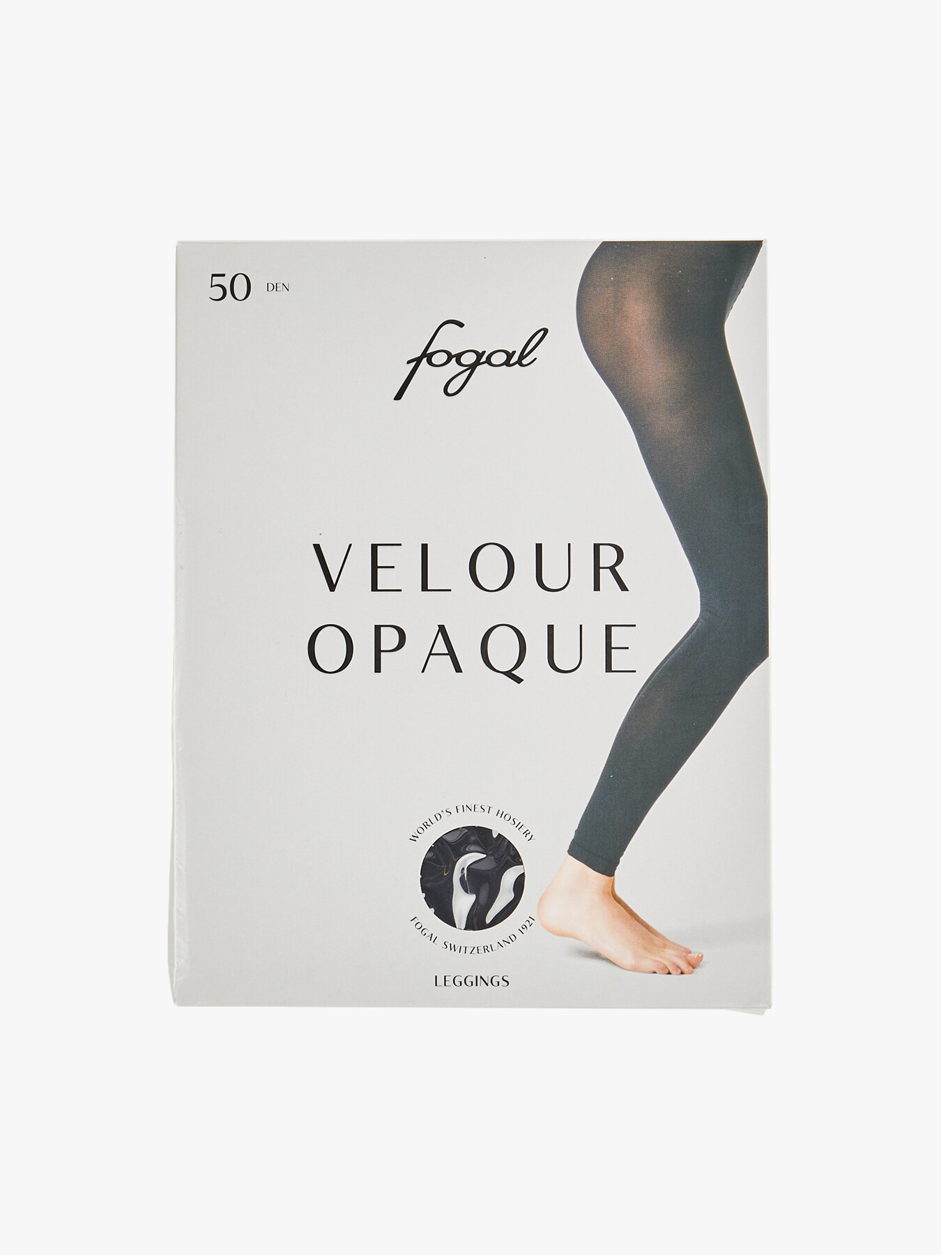 Fogal Velour Opaque 50 Denier Leggings, Footless
