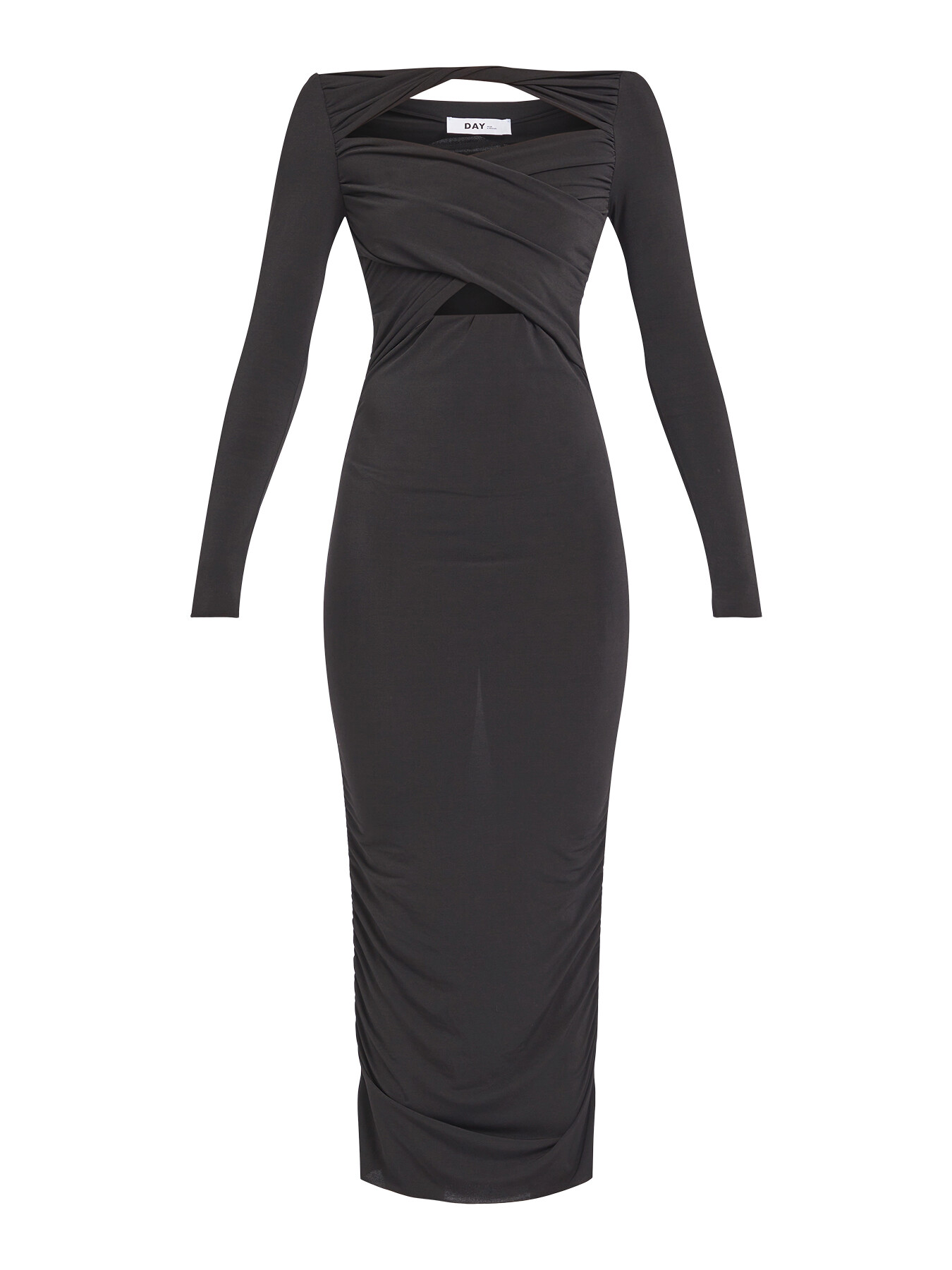 Day Birger Et Mikkelsen Women's Varga Delicate Stretch Cutout Dress Black