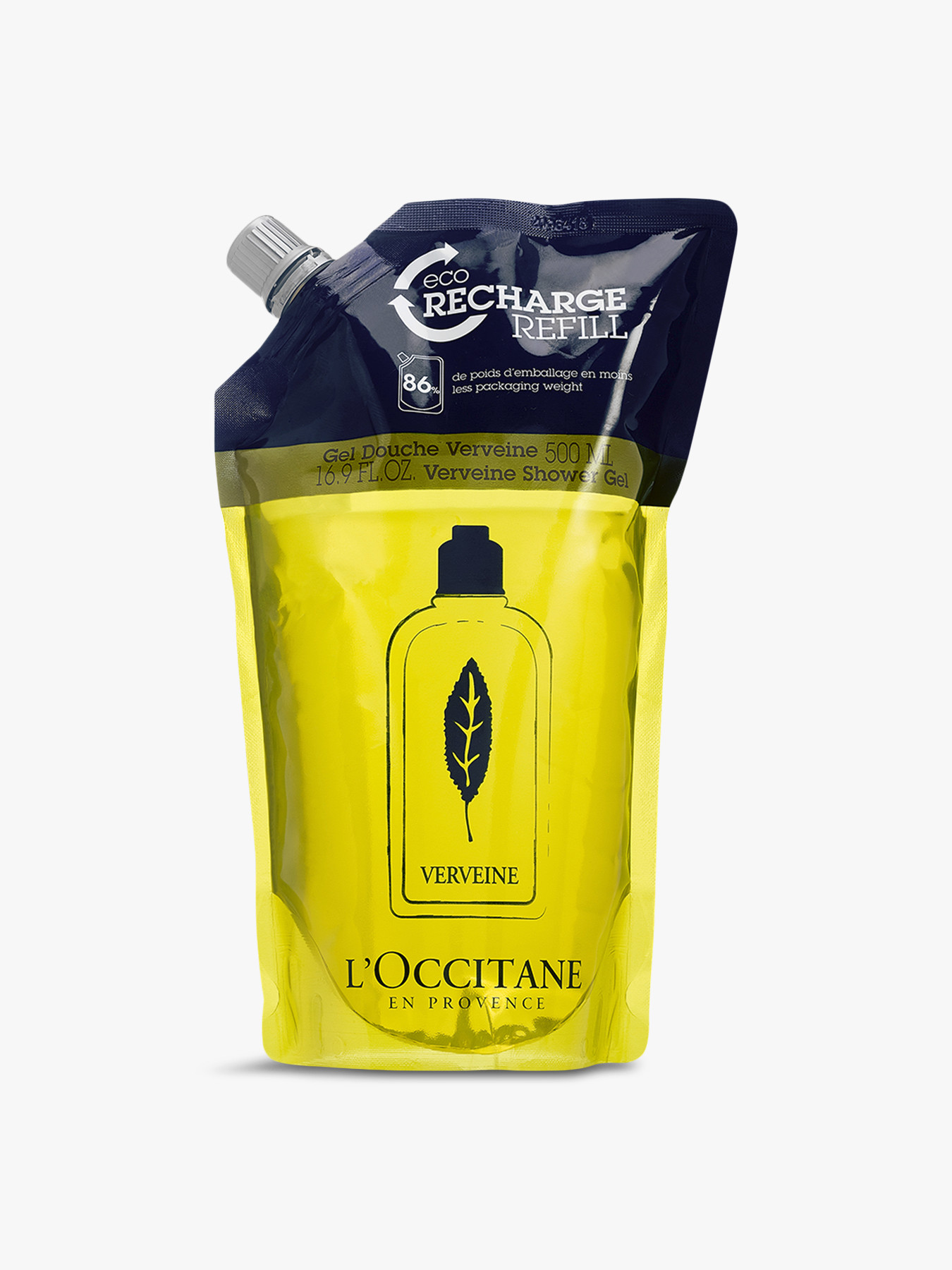 L'occitane Verbena Shower Gel Refill 500ml