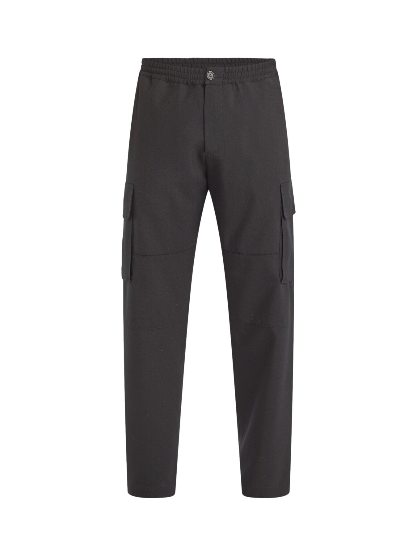 Marni Men's Cargo Trousers With Stitching In Grey