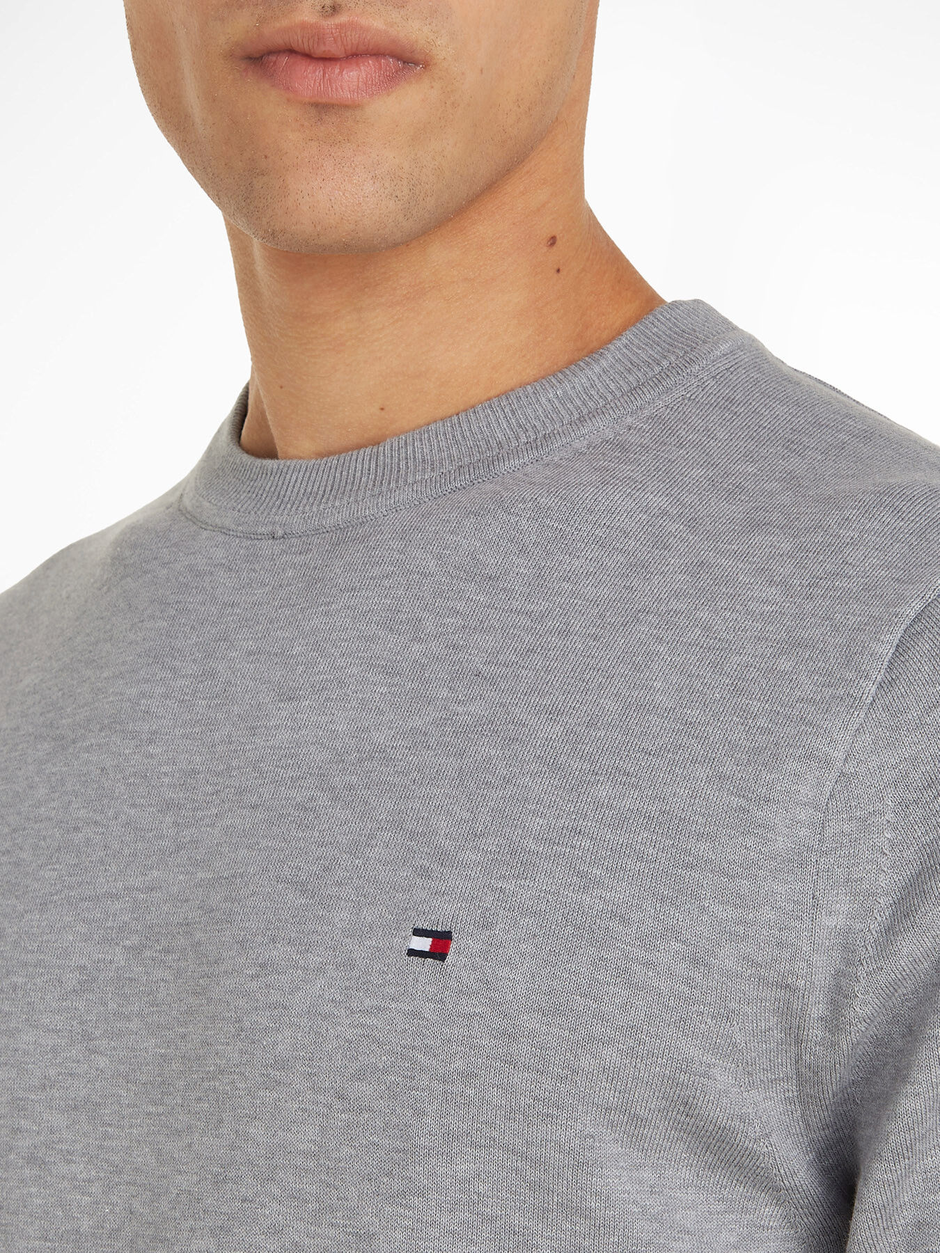 Tommy Hilfiger 1985 Crew Neck Sweater | Jumpers | Fenwick