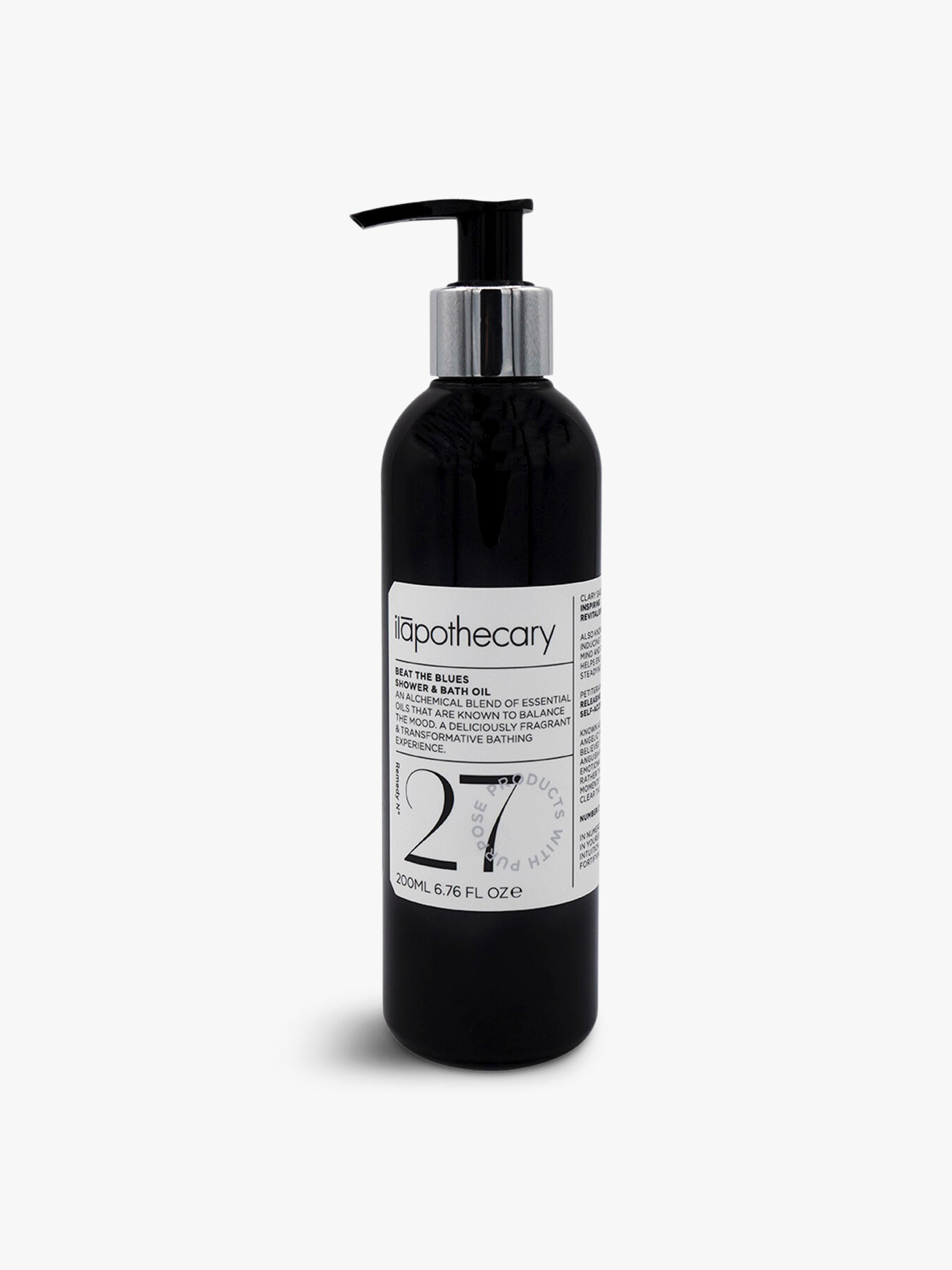 Ilapothicary Beat The Blues Shower And Bath Oil