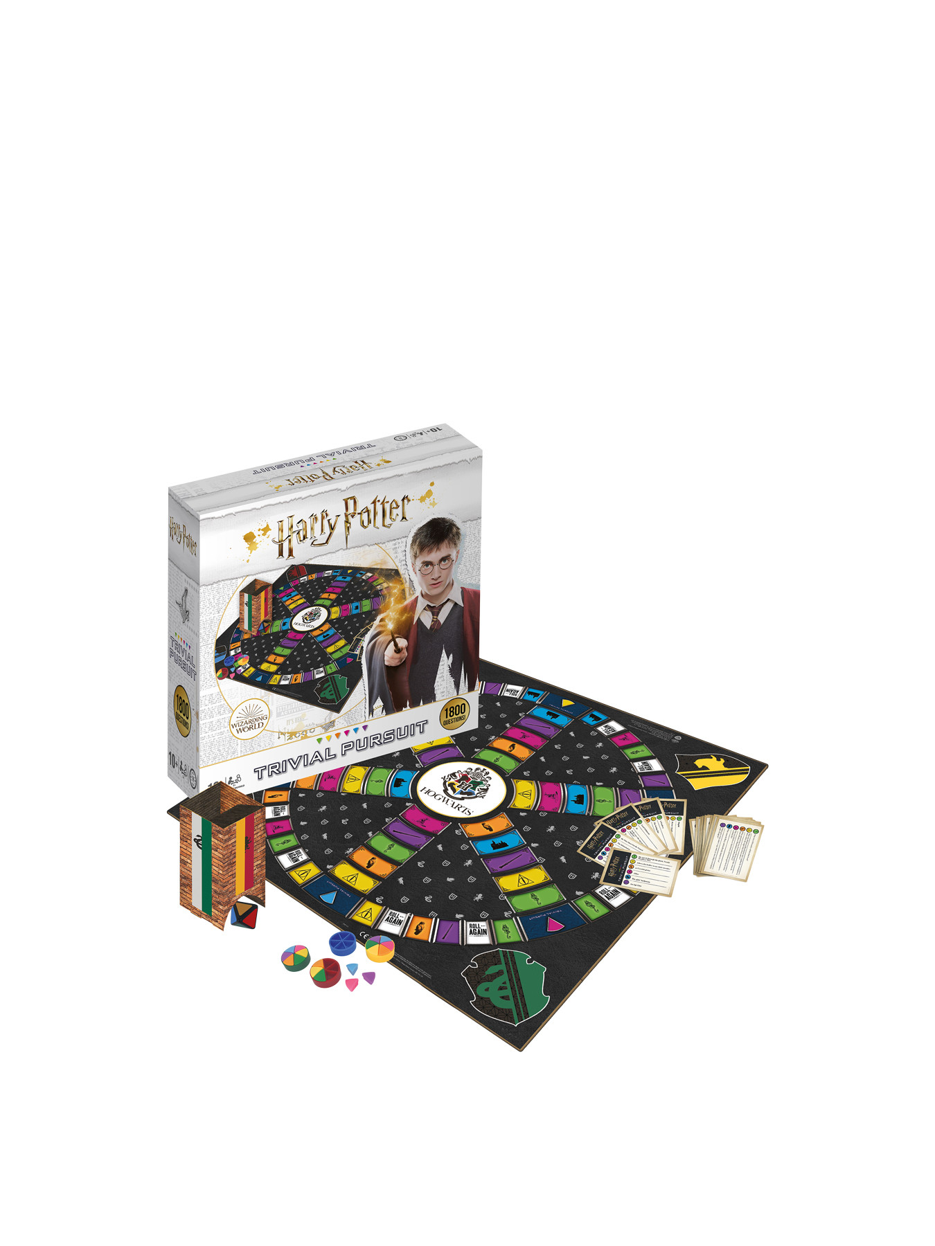 Harry Potter Ultimate Edition Trivial Pursuit Board Game