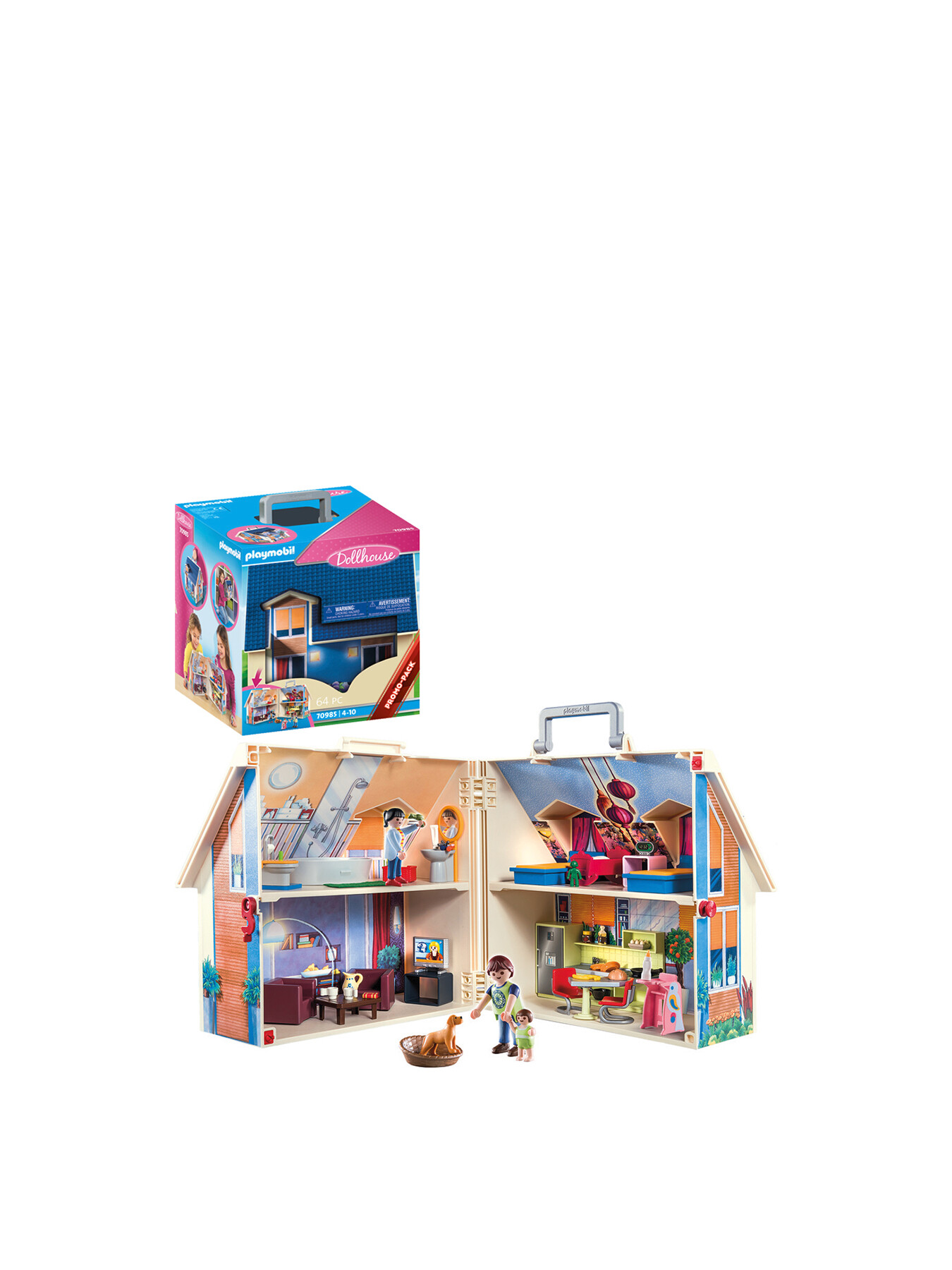 Playmobil Large Dollhouse, Recommended for ages 4 years and up