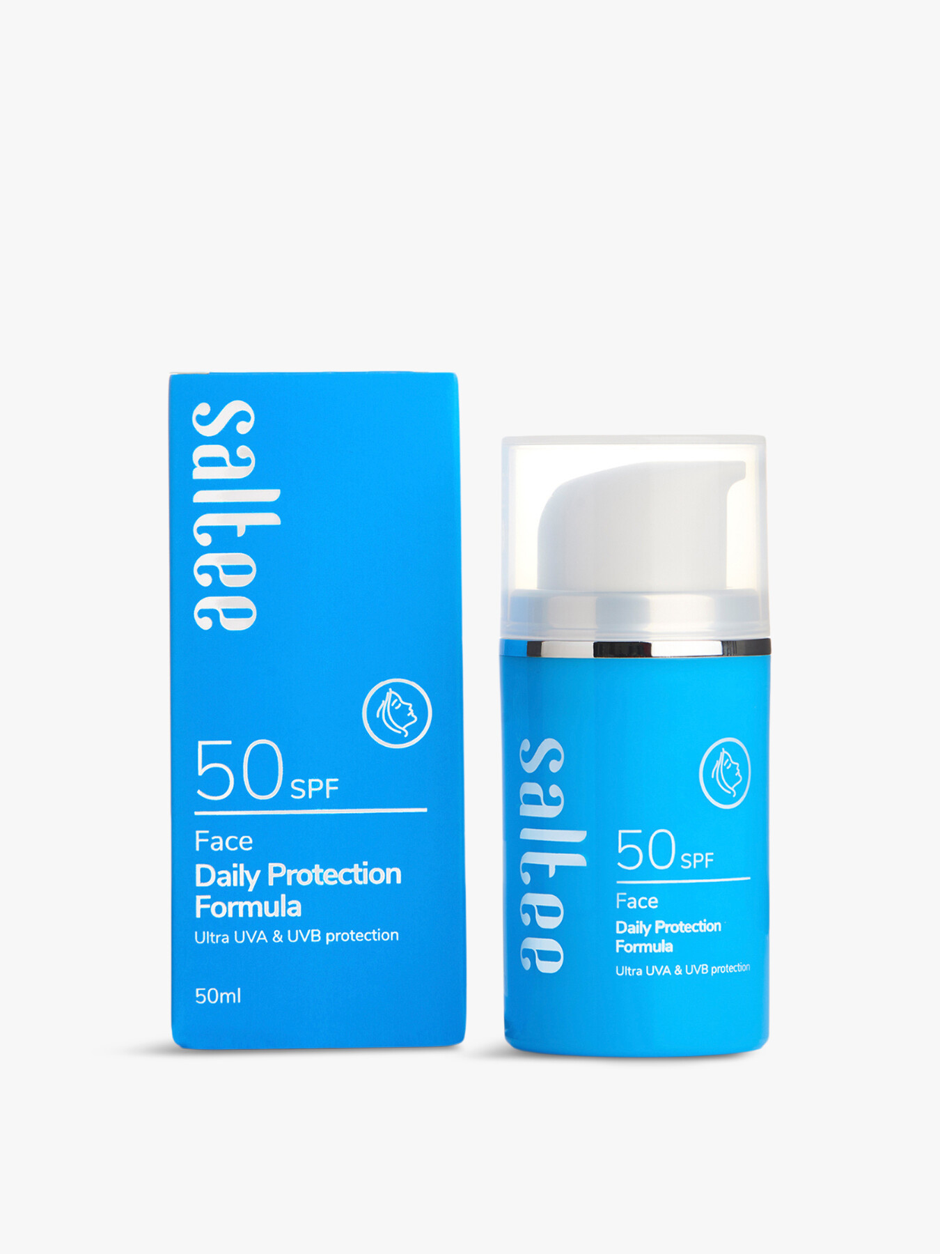 Saltee Spf50 Face Daily Protection Formula