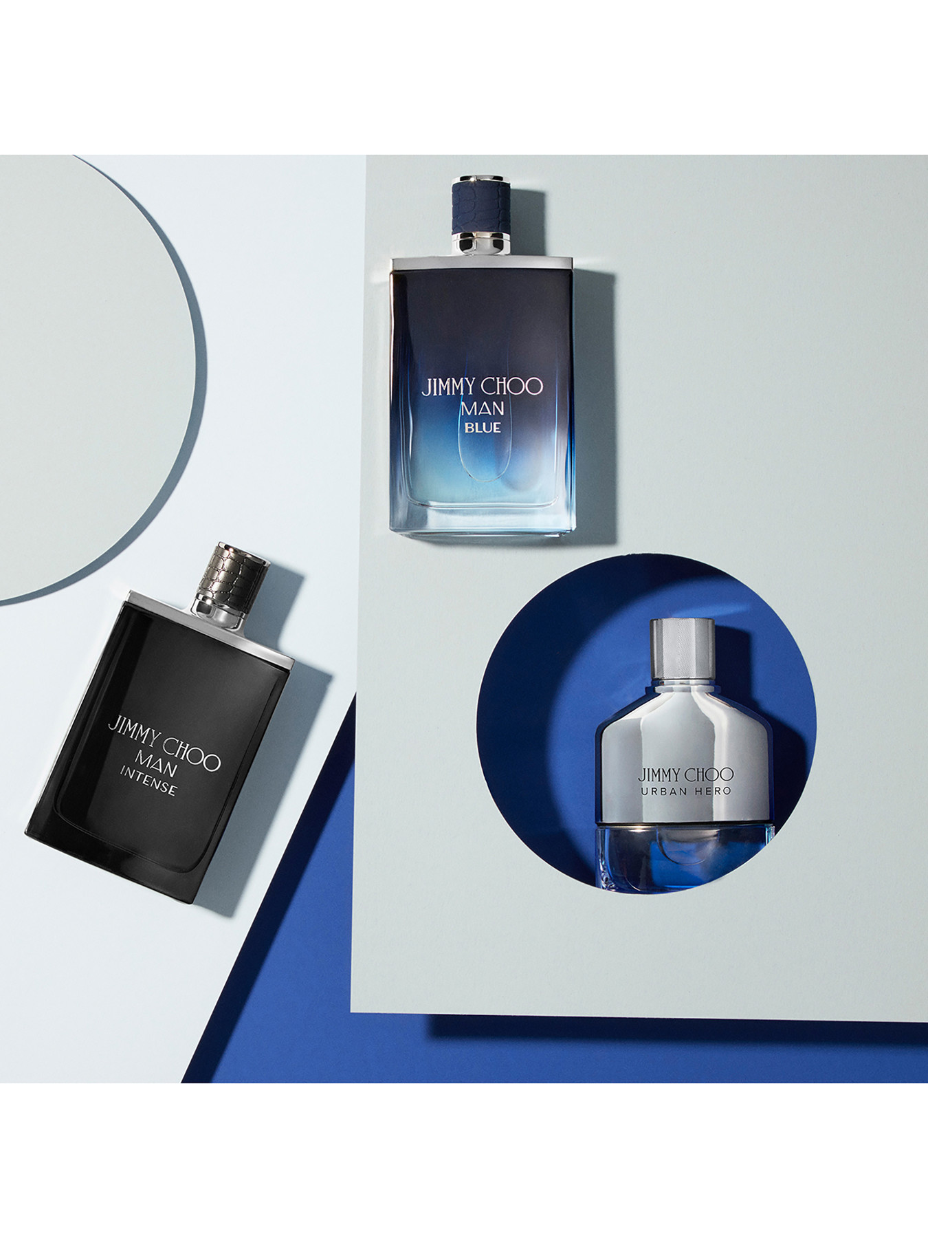 Jimmy Choo Man Blue Type M, Fragrance Body Oils 100ml