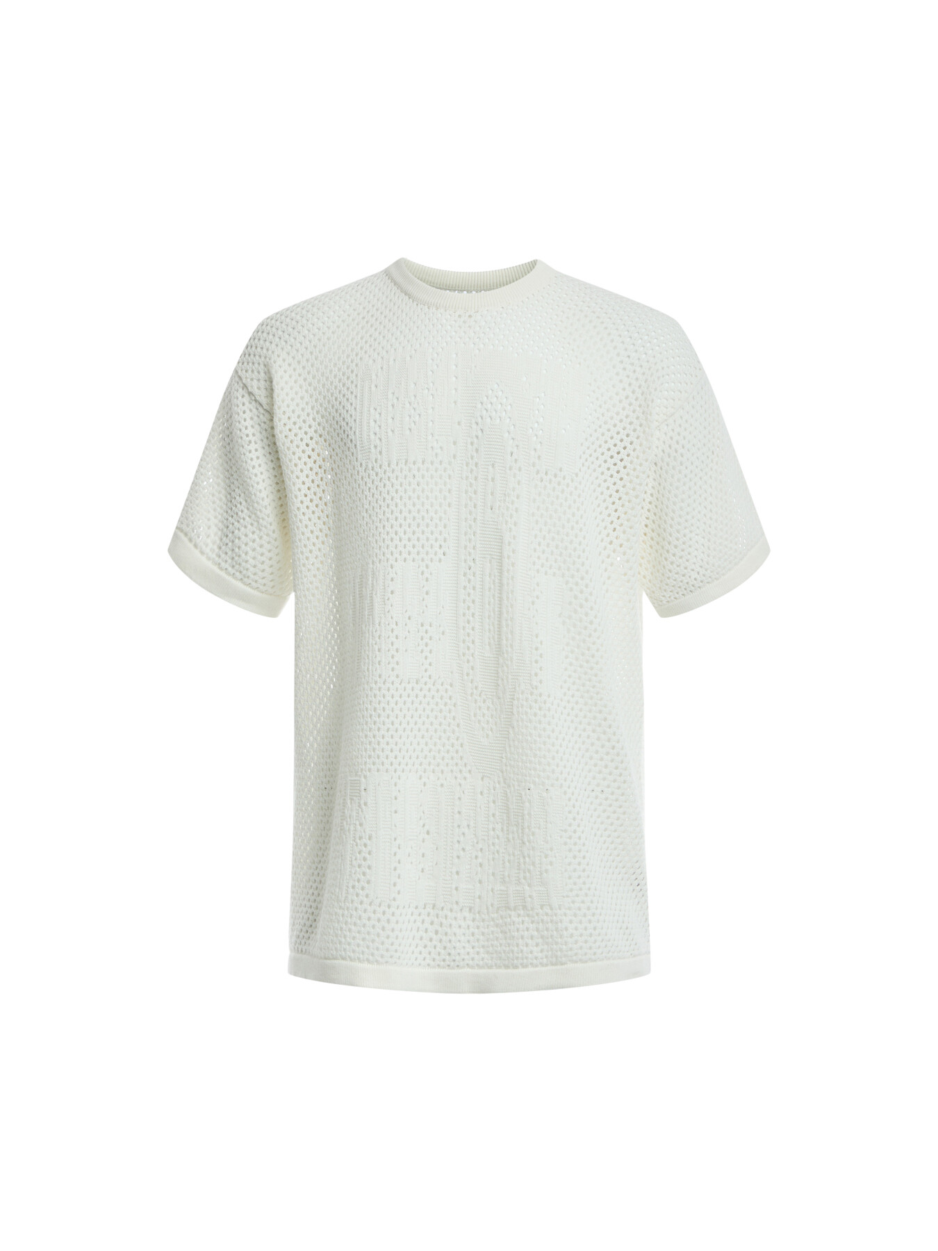Mm6 Maison Margiela Men's Stretched Number T-shirt In White
