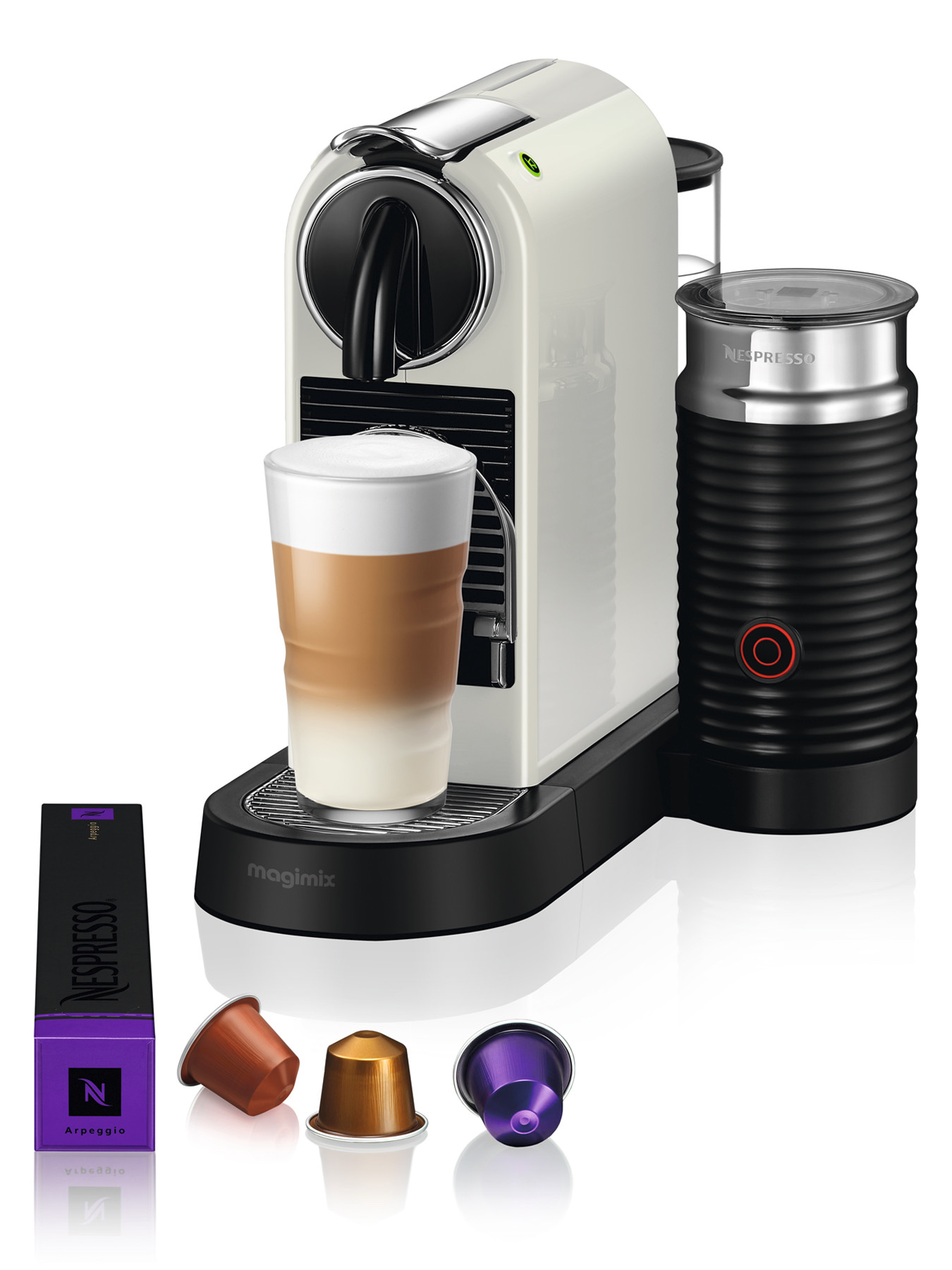 Nespresso Magimix Nespresso CitiZ \u0026 Milk Coffee Machine | Coffee ...