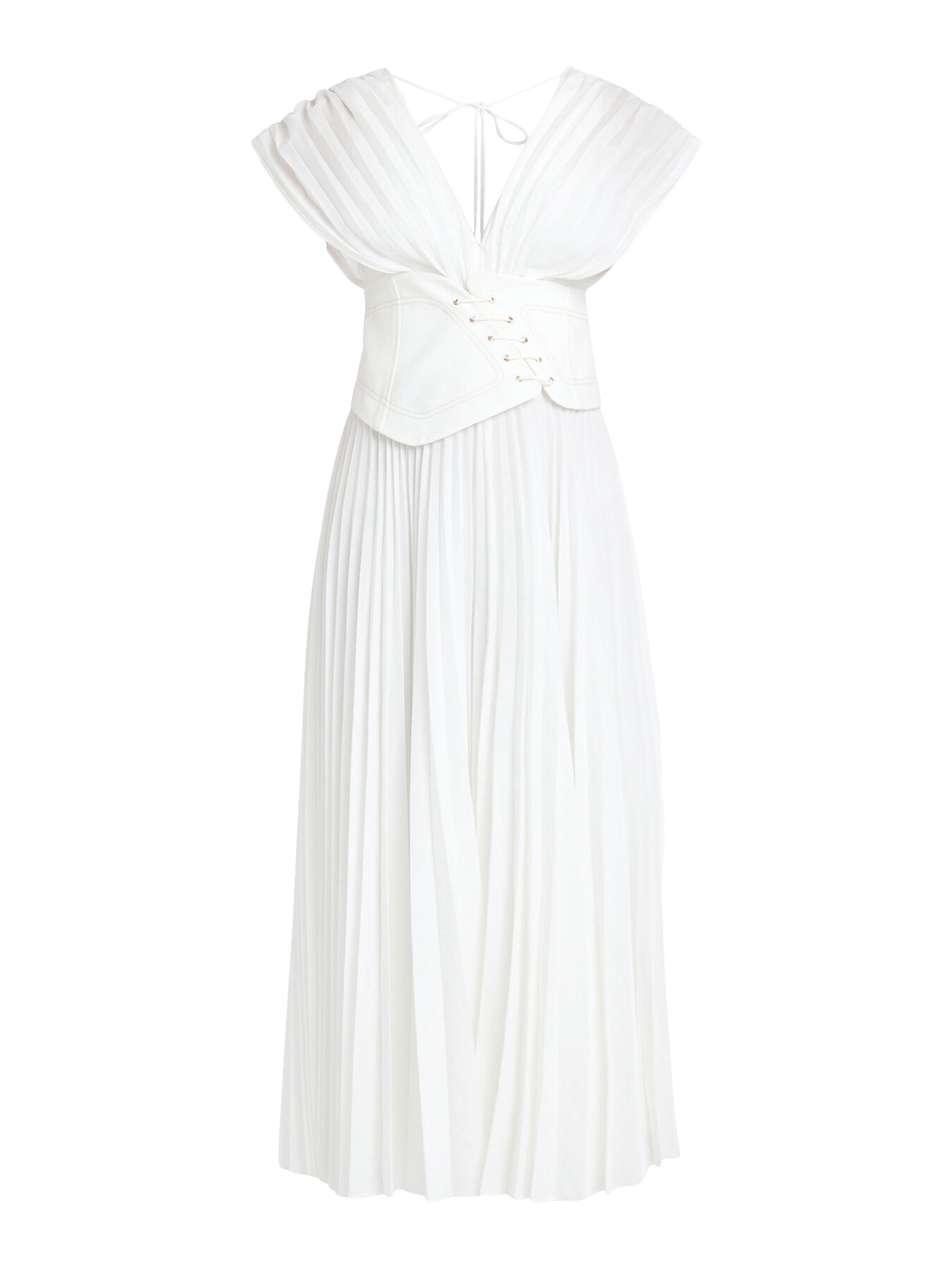 Acler Women's Airlie Midi Dress In White