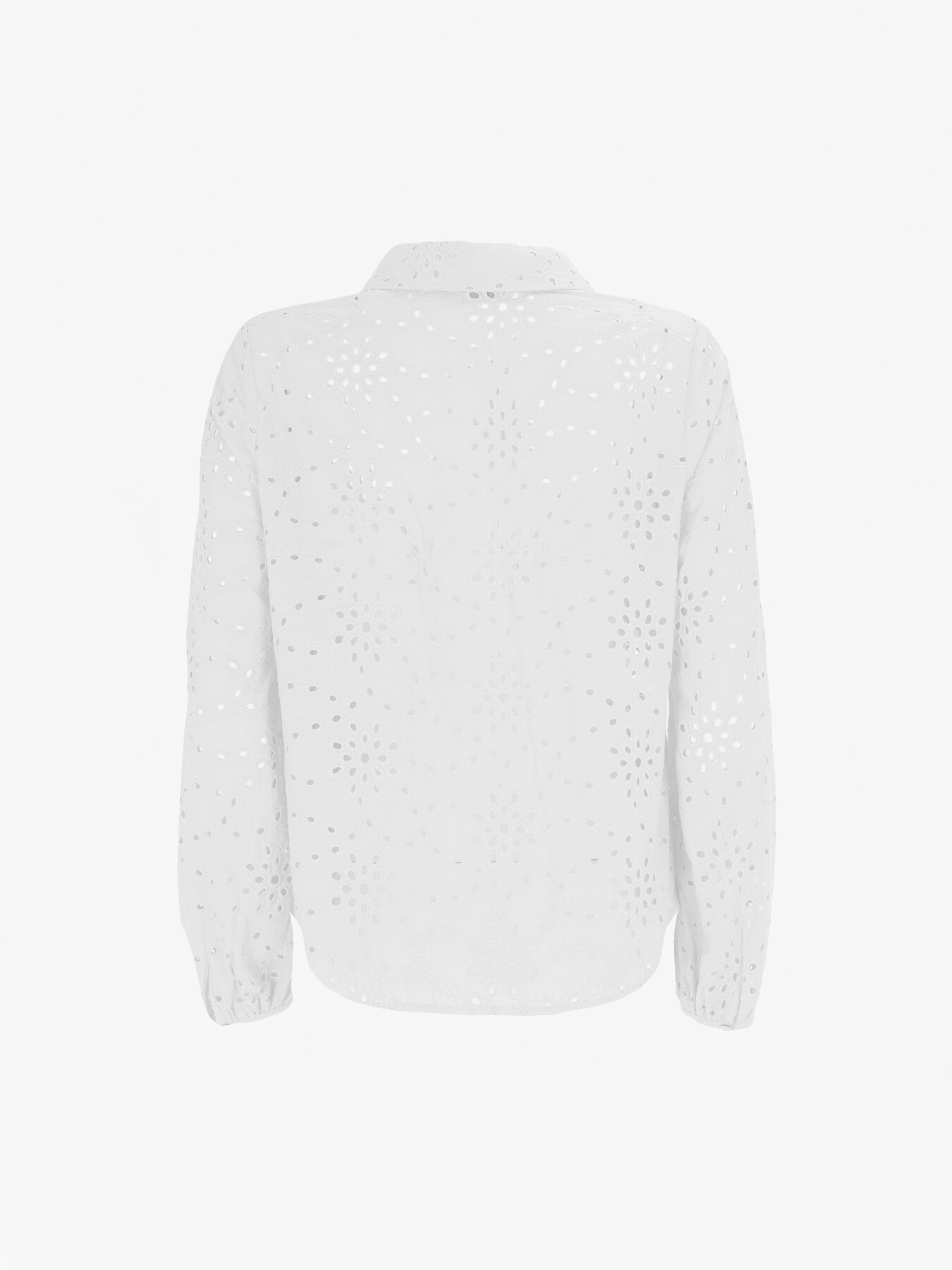 Women's Mint Velvet White Broderie Anglais Shirt | Fenwick
