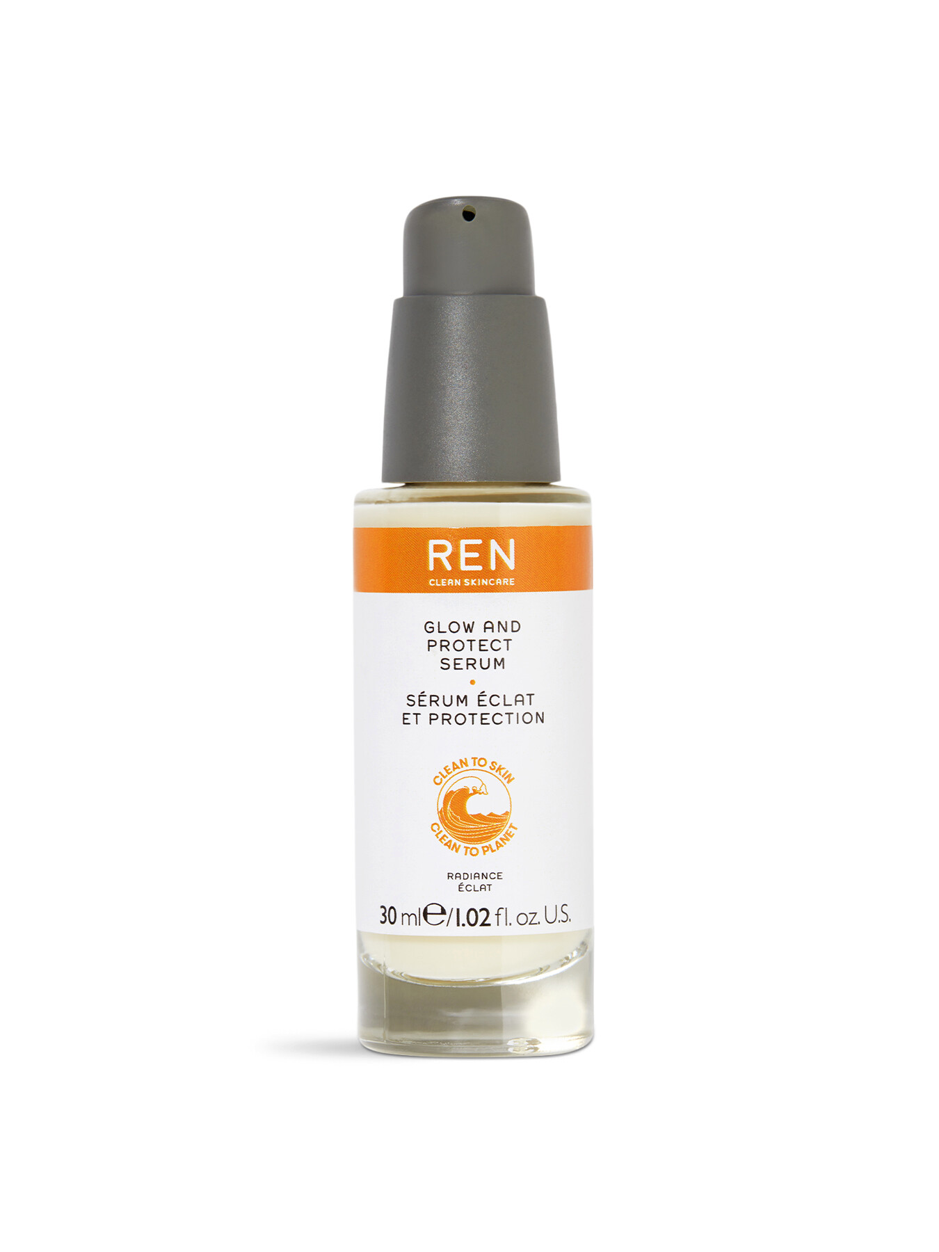 Ren Glow & Protect Serum