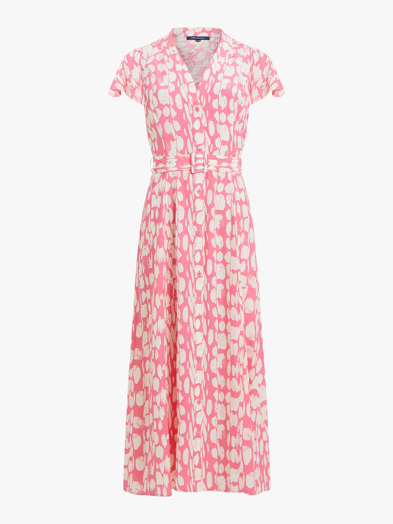 French Connection Islanna Crepe Printed Dress | Day | Fenwick