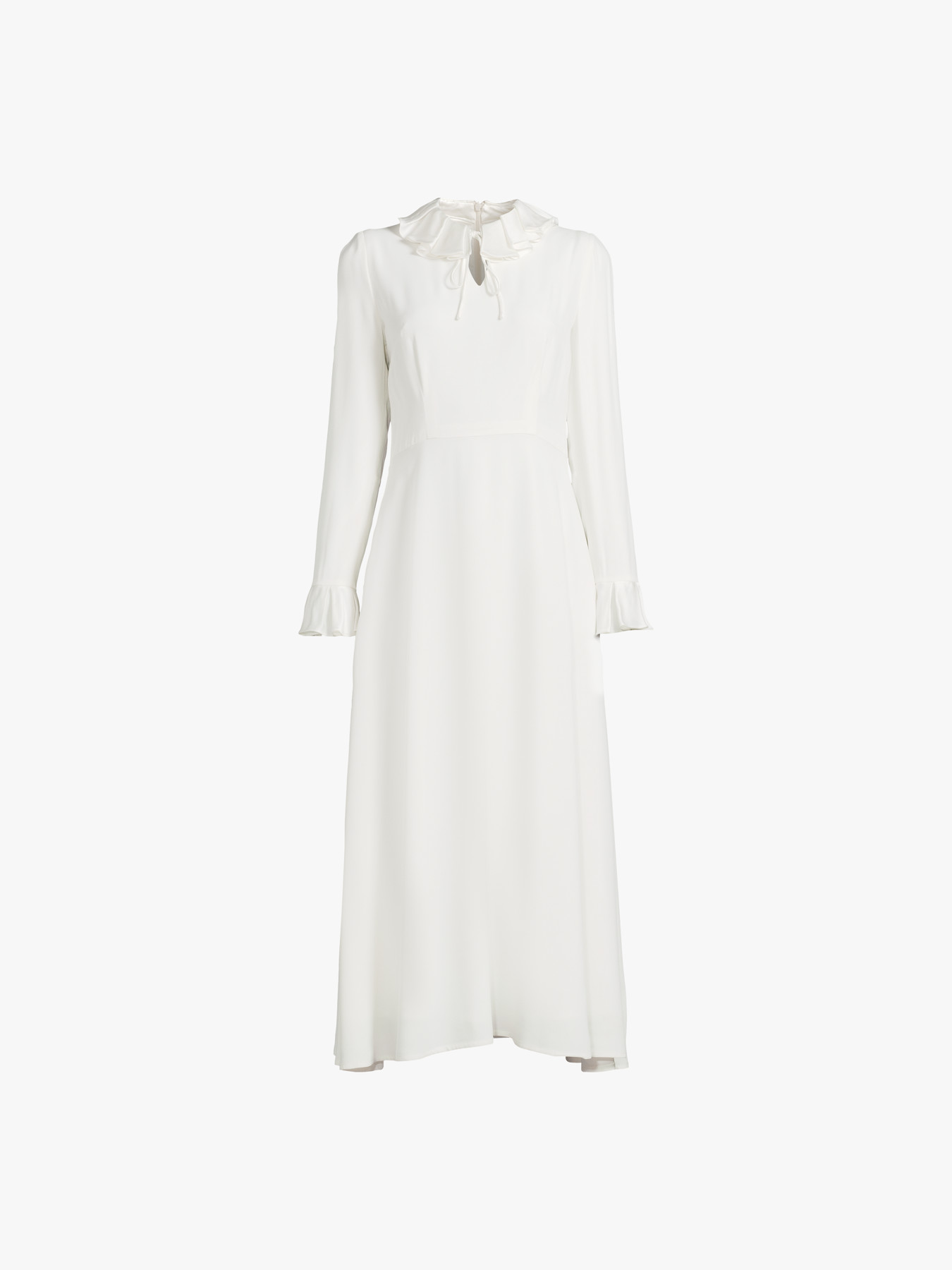 Women's Jane Narnia Frill Collar Midi Dress | Fenwick