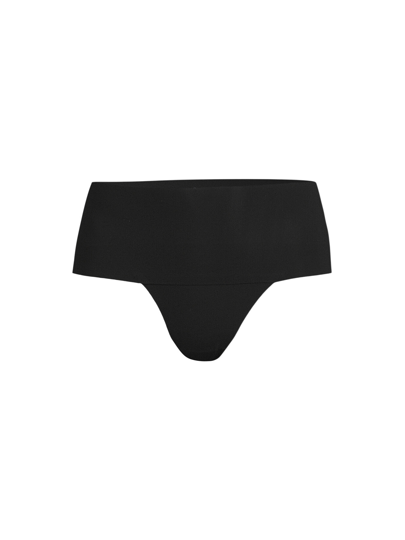Shop Spanx Women's Undie-tectable Thong Black