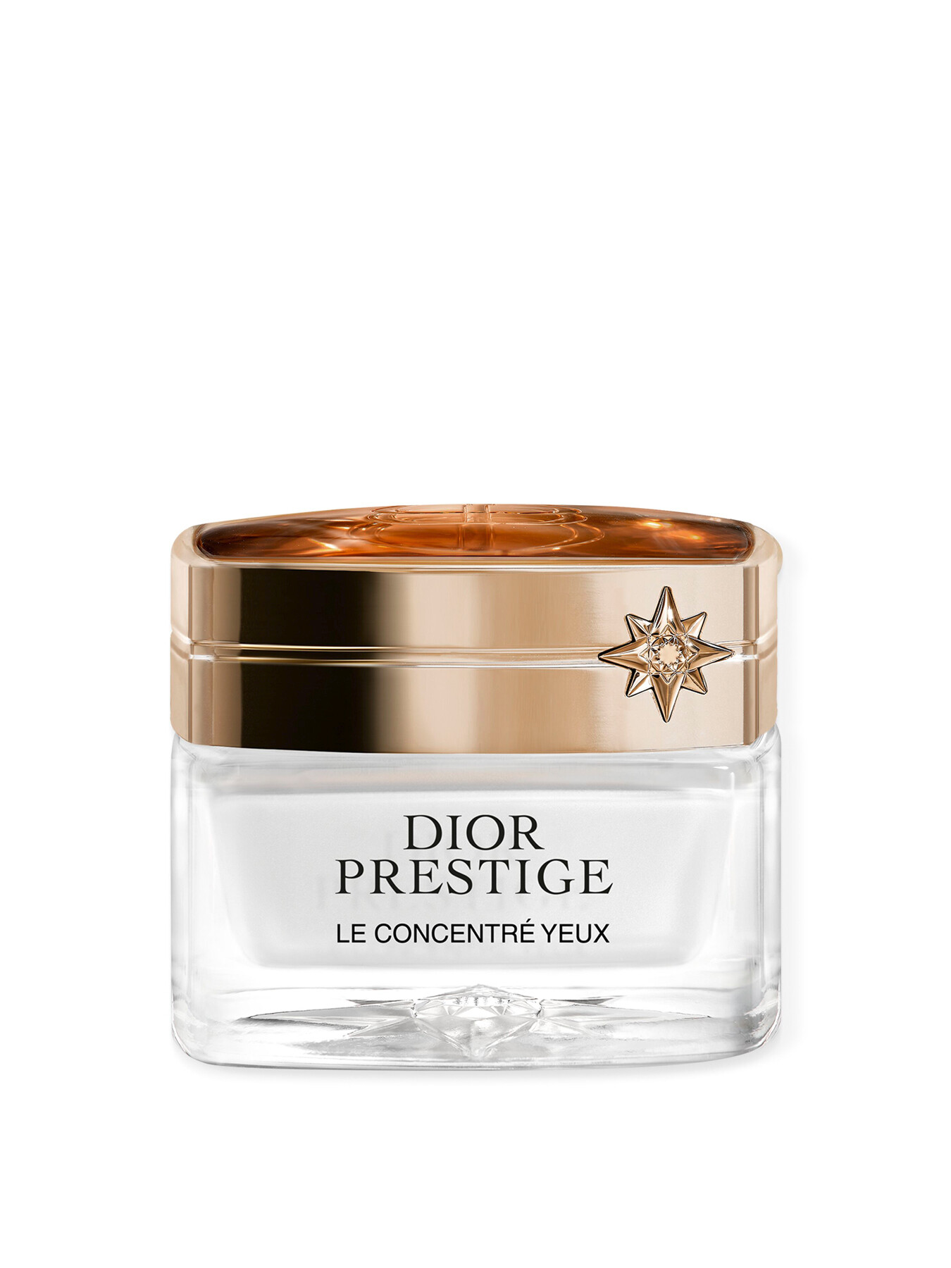 Dior Prest Le Concentre Yeux Creme Jar 15ml In White