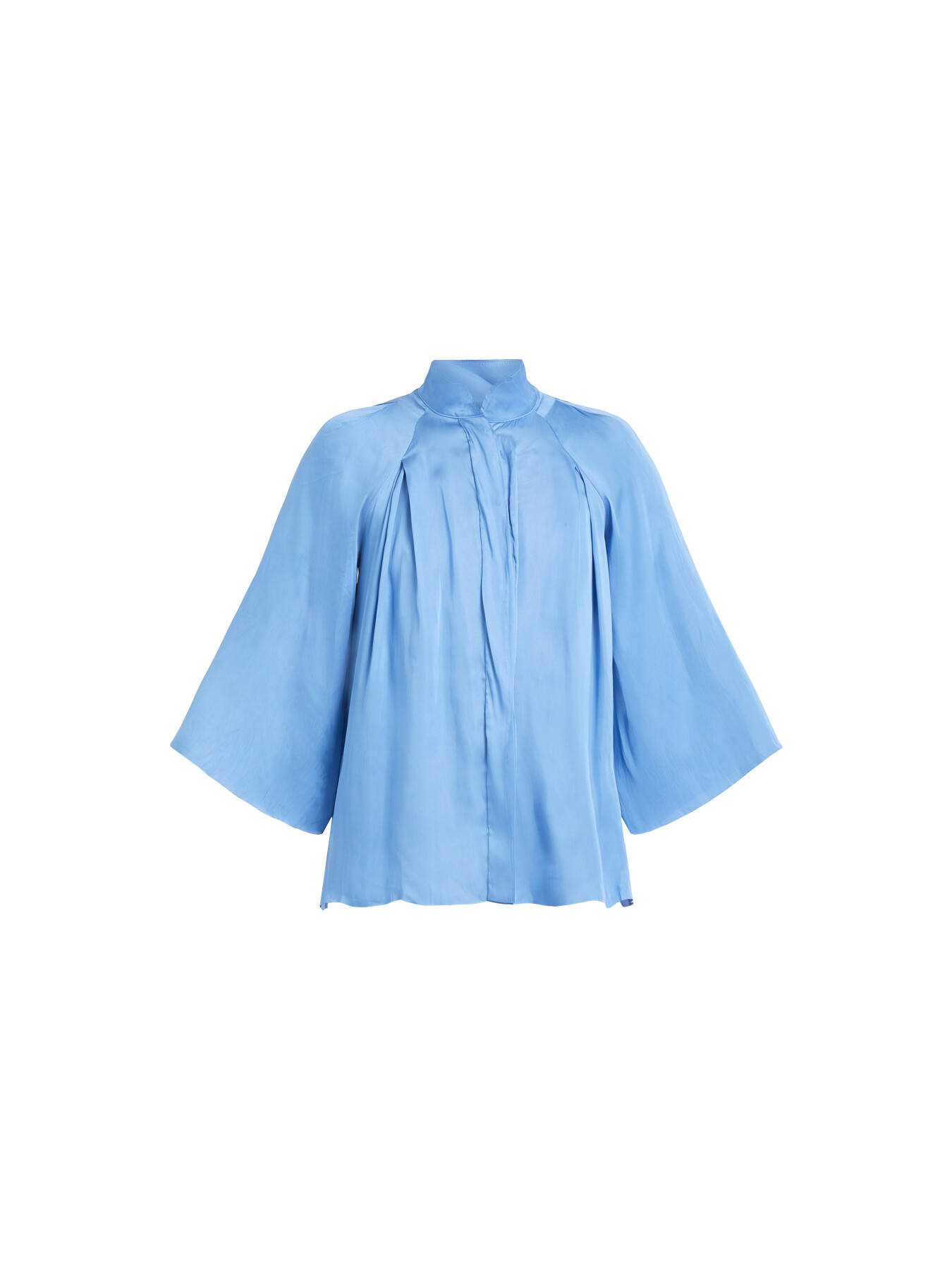 Shop Day Birger Et Mikkelsen Women's Jules Modern Drape Top In Blue