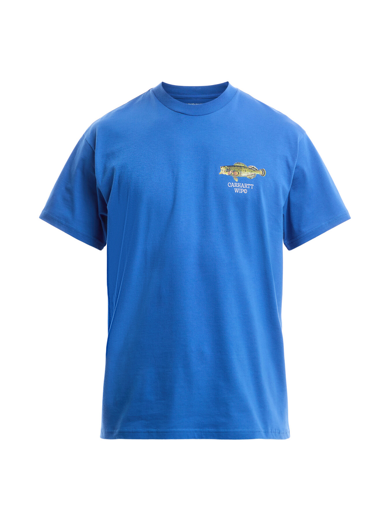 Carhartt Men's Fish T-shirt In Blue
