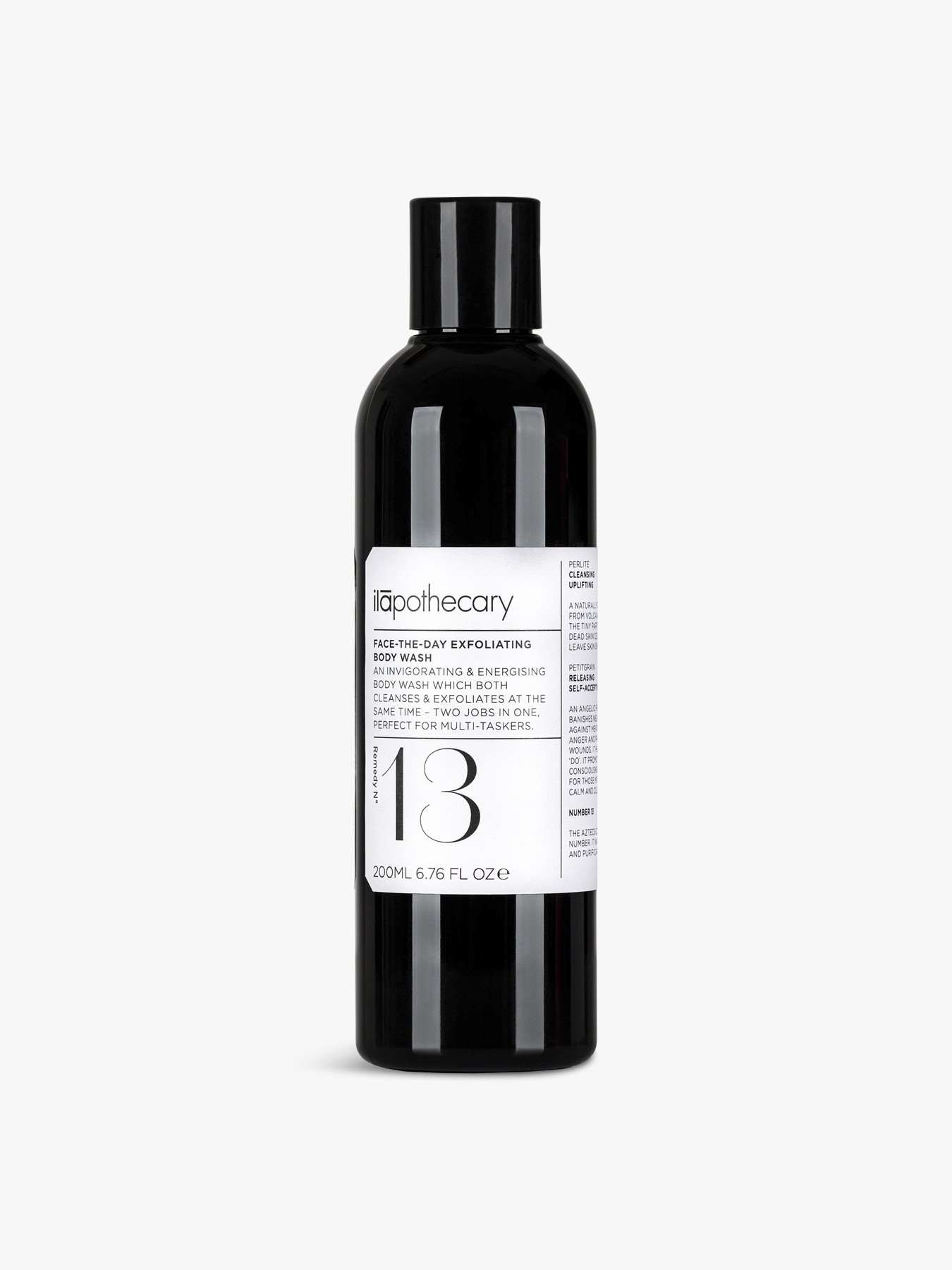 Ilapothecary Face The Day Exfoliating Body Wash