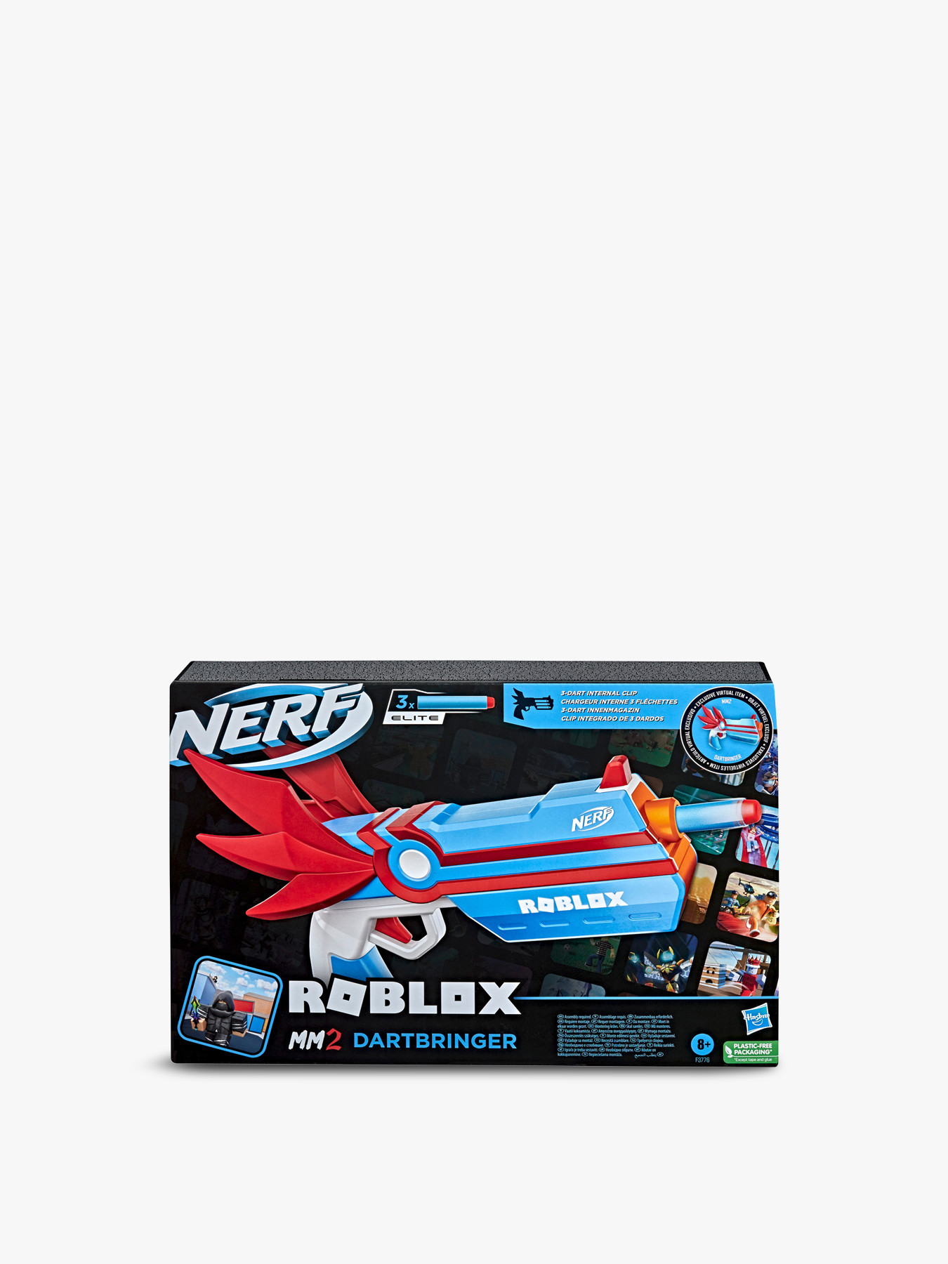 Nerf Roblox MM2: Dartbringer Dart Blaster, Includes Code to Unlock