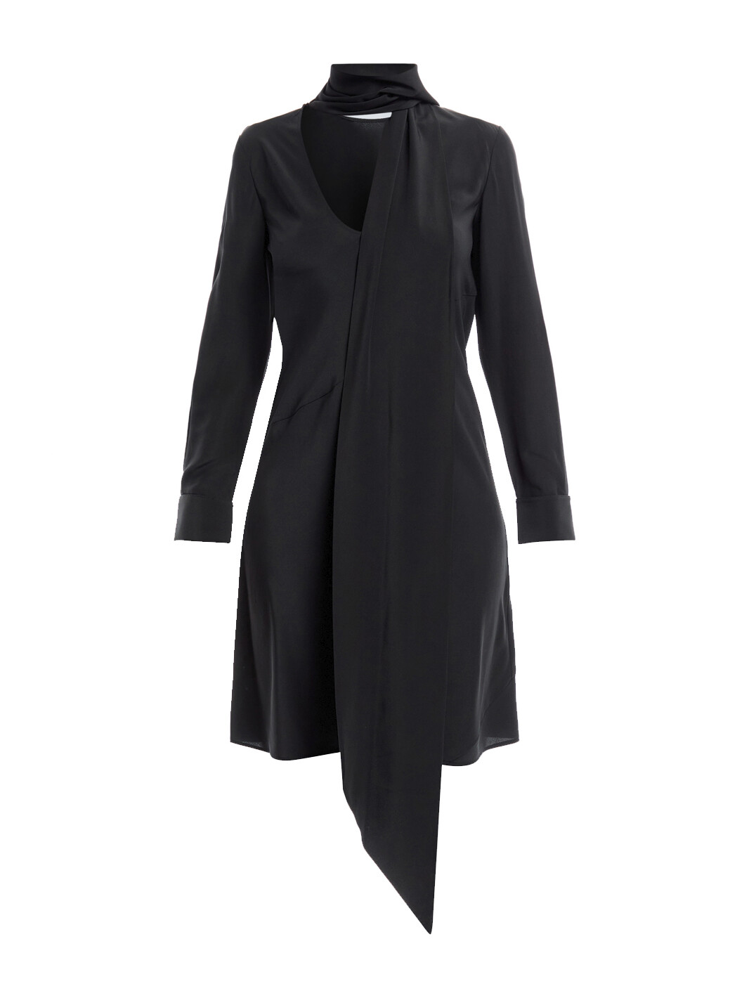 Helmut Lang Women's Scarf Dress Black
