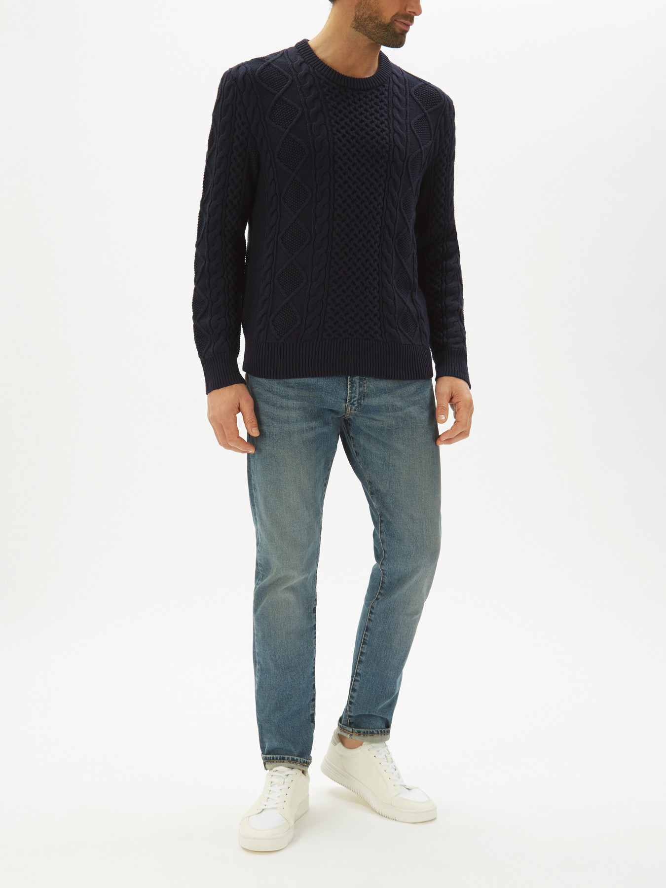 Men's Polo Ralph Lauren The Iconic Fisherman's Sweatshirt | Fenwick