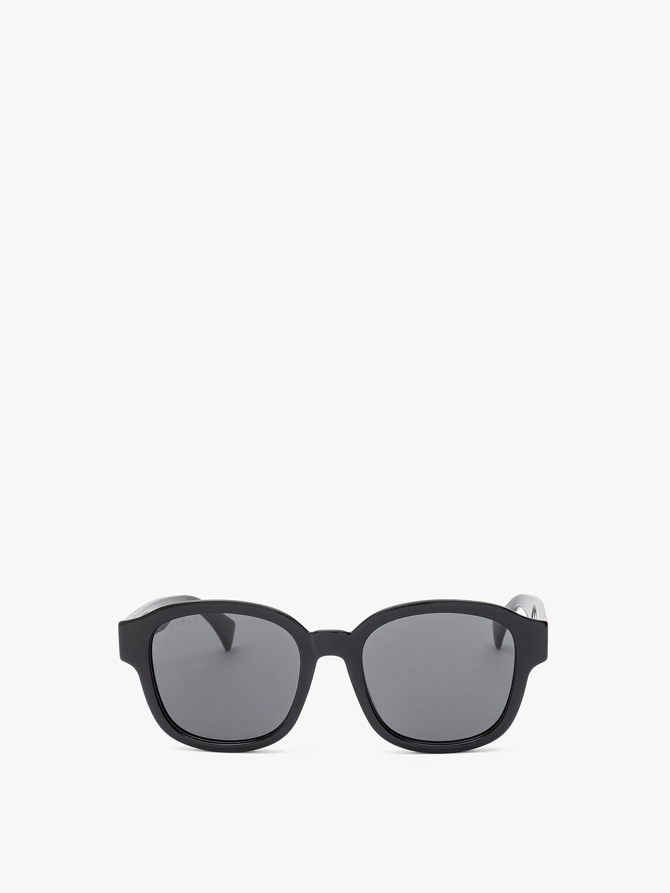 Gucci Logo Round Injection Sunglasses Black-black-grey