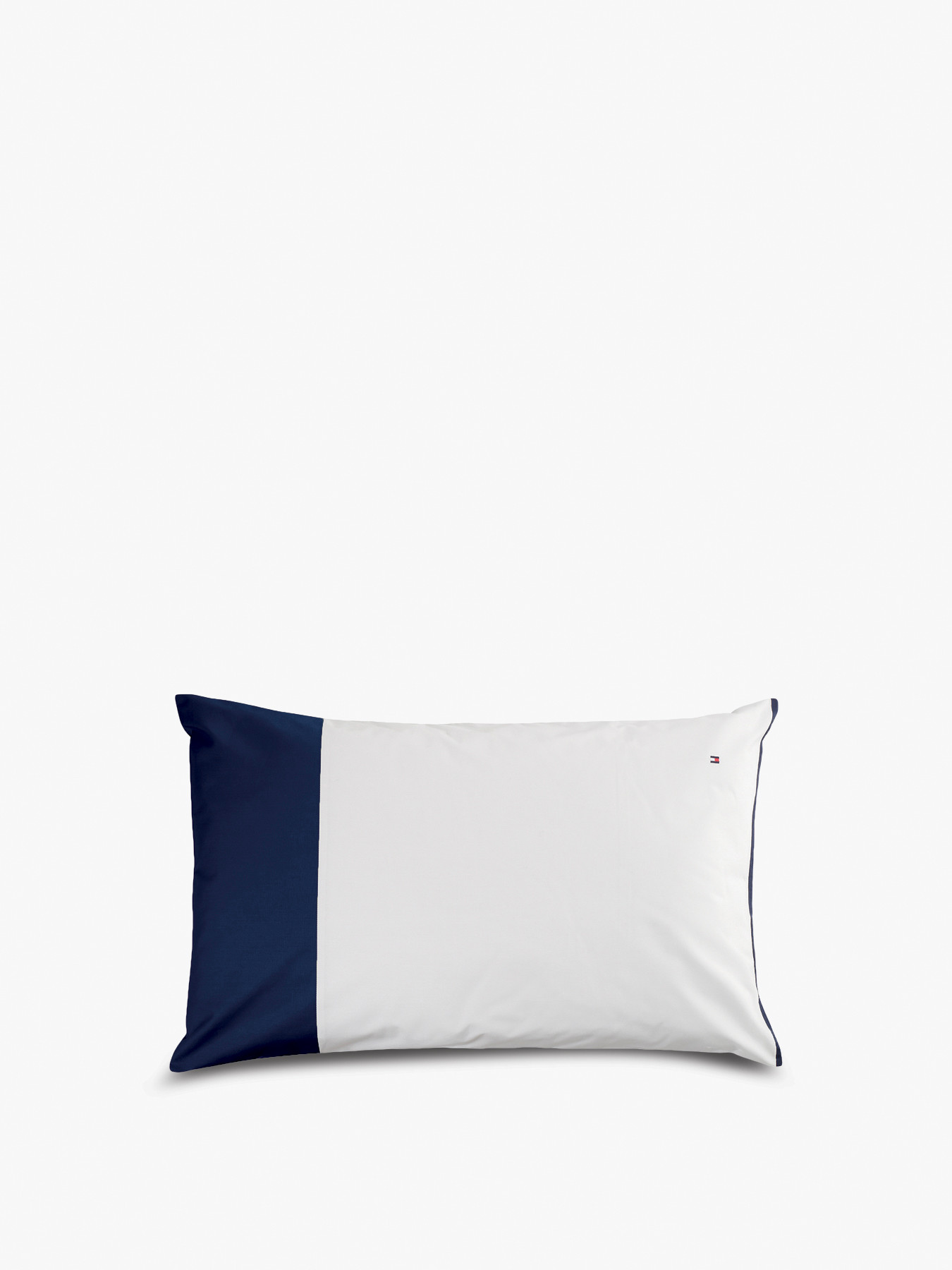 Tommy Hilfiger Tailor Standard Pillowcase Navy Pillowcases Fenwick