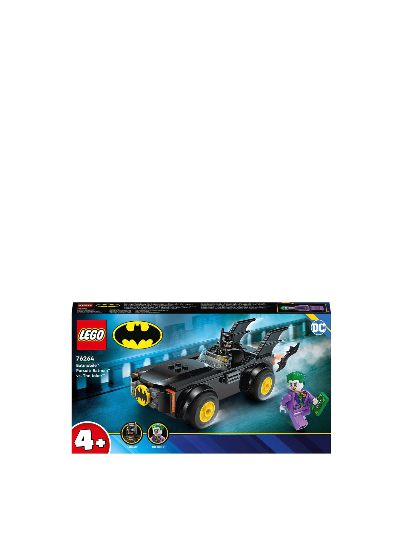 Batmobile™ Pursuit: Batman™ vs. The Joker™ 76264, Batman™