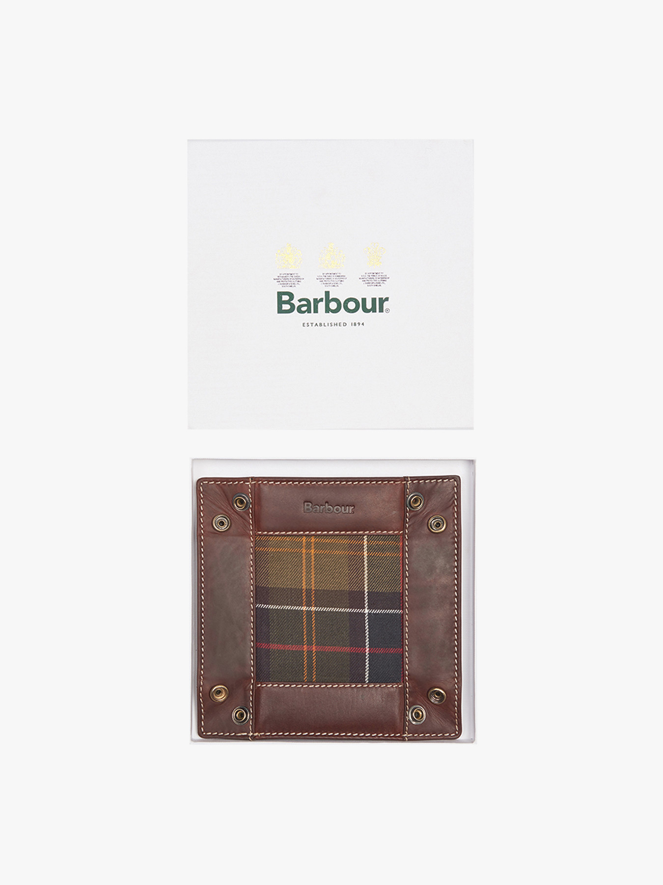 barbour valet tray
